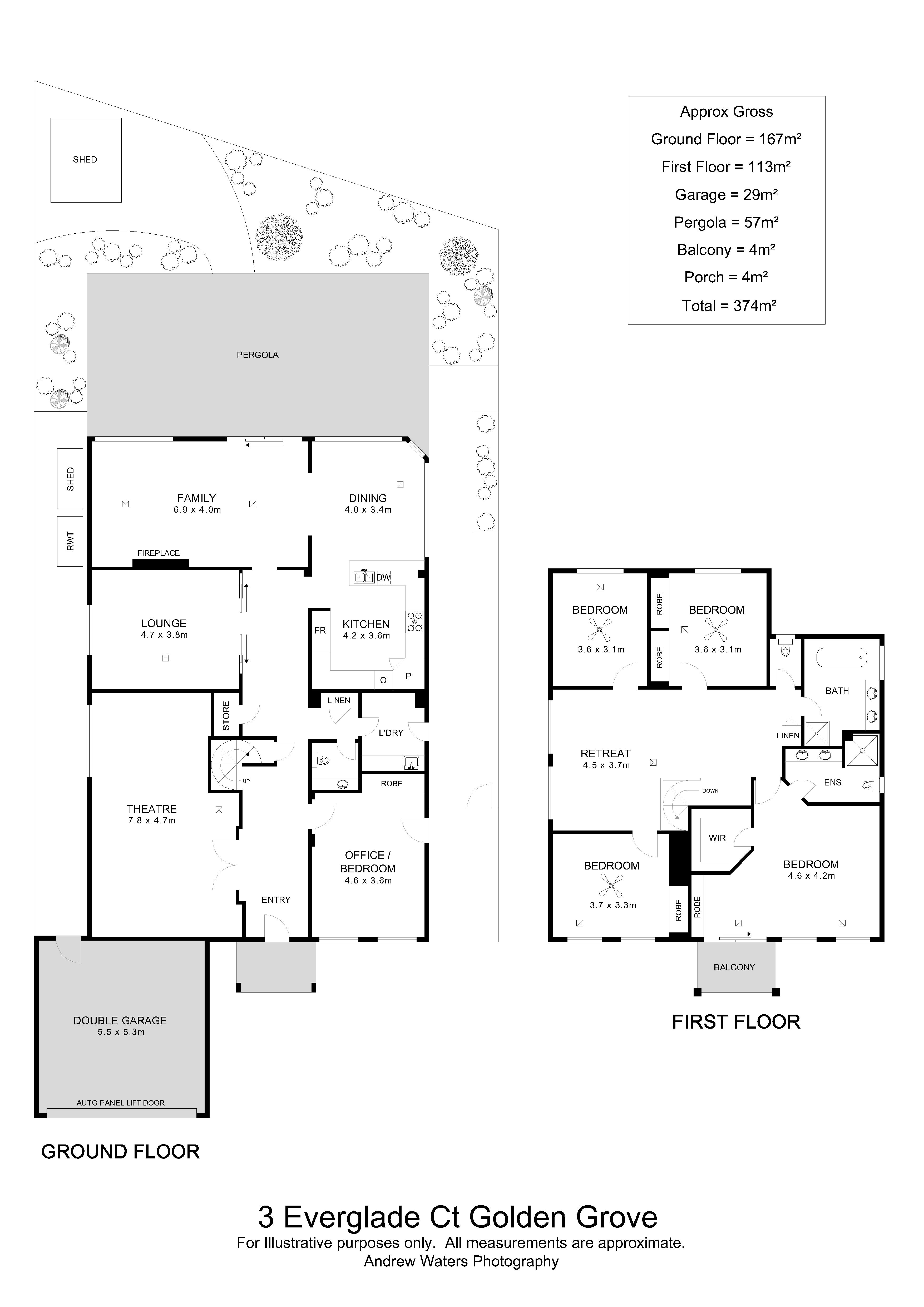 3 Everglade Court Golden Grove SA Property Details LJ Hooker