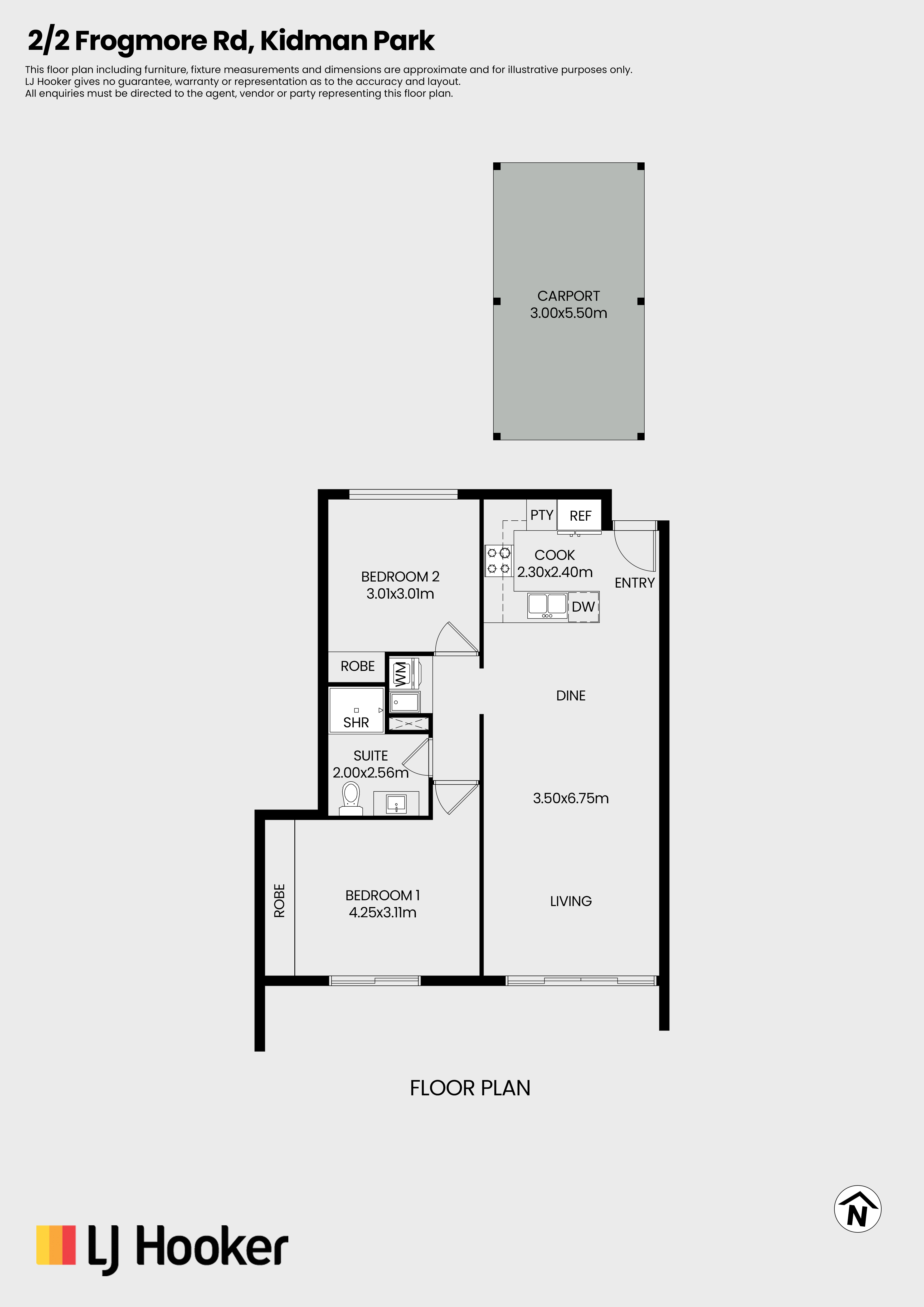 2/2a Frogmore Road, KIDMAN PARK