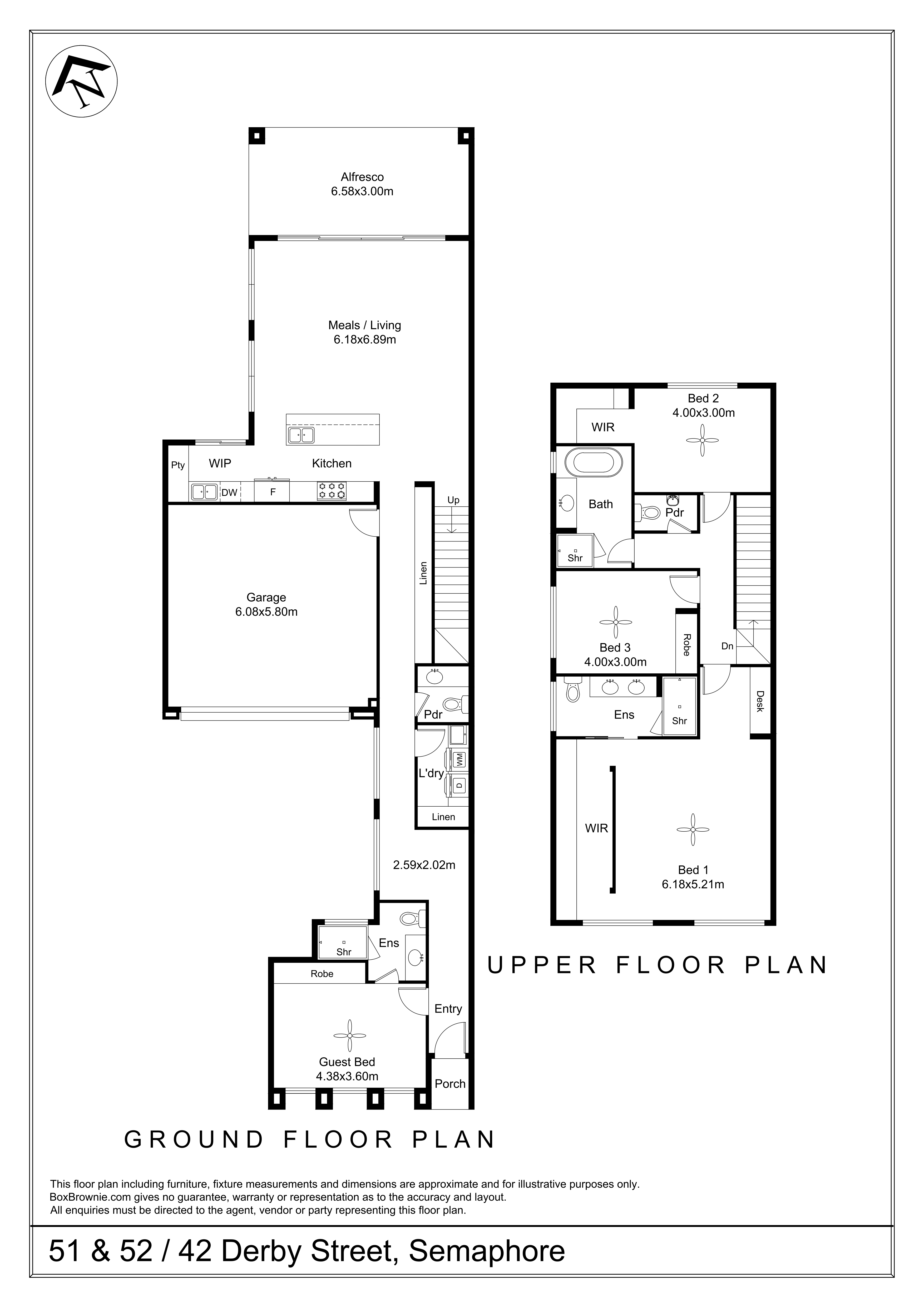Proposed 42 & 42A Derby Street, SEMAPHORE