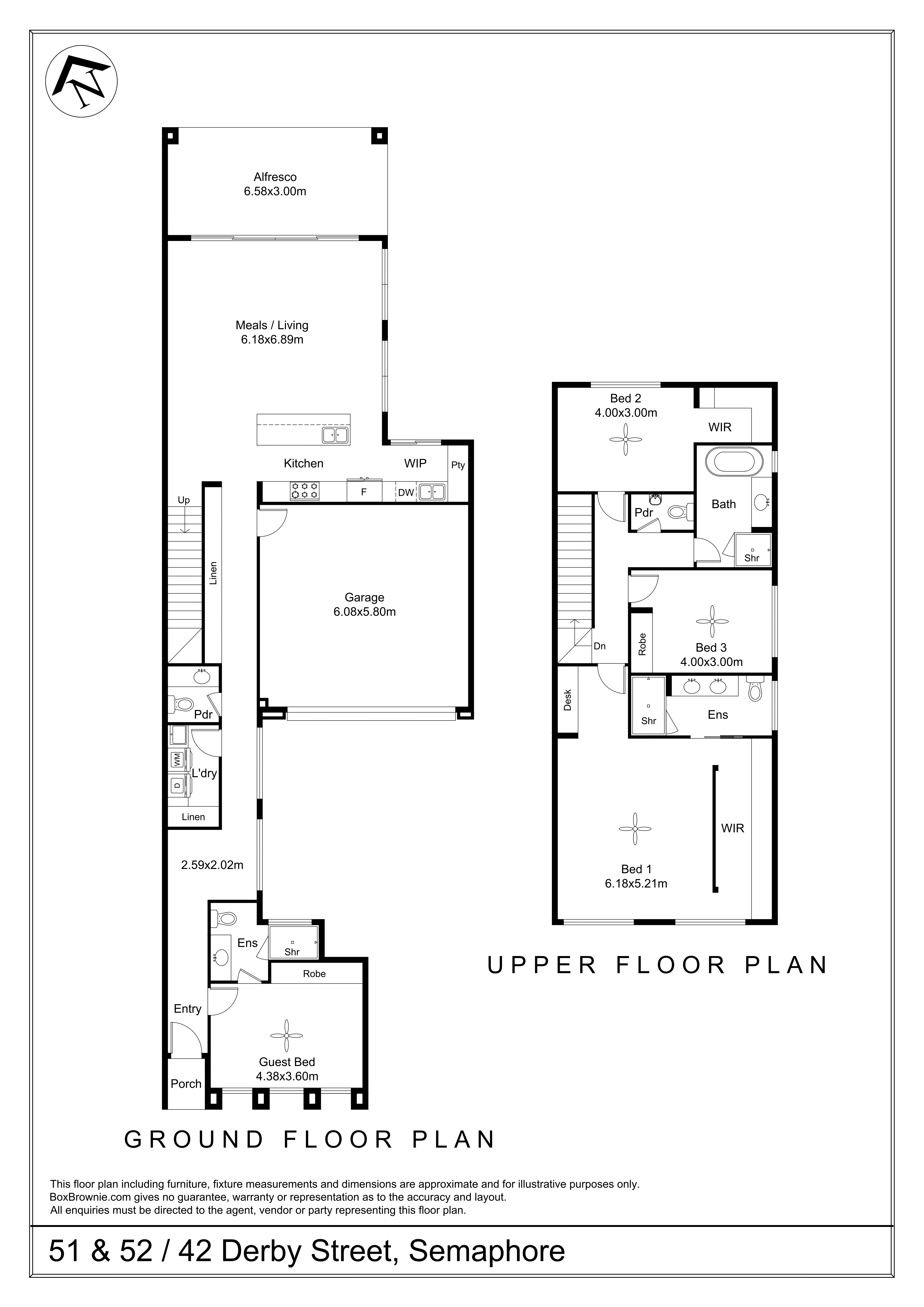 Proposed 42 & 42A Derby Street, SEMAPHORE