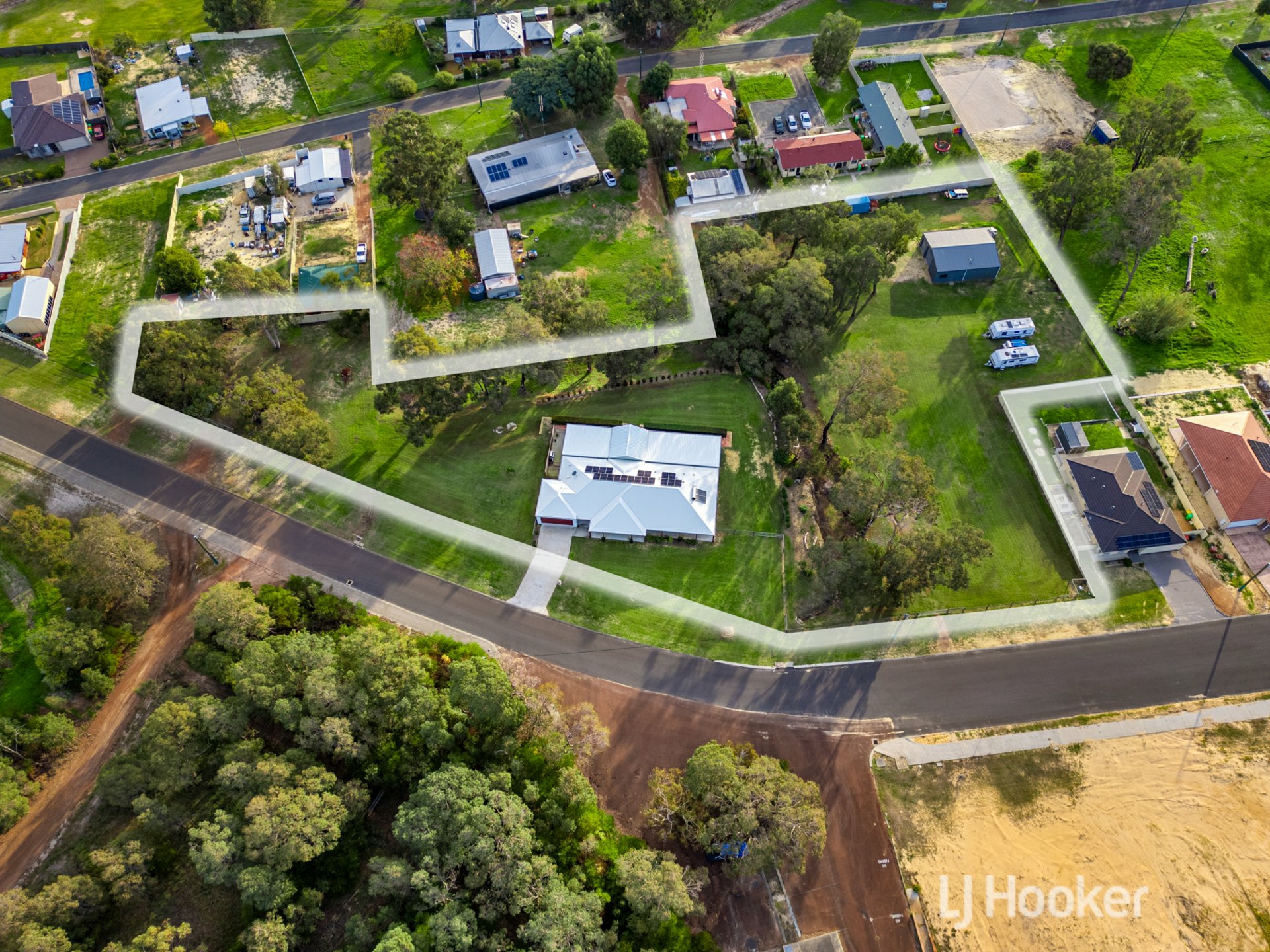 15 Barrington Knight Road Yarloop WA House for Sale LJ Hooker