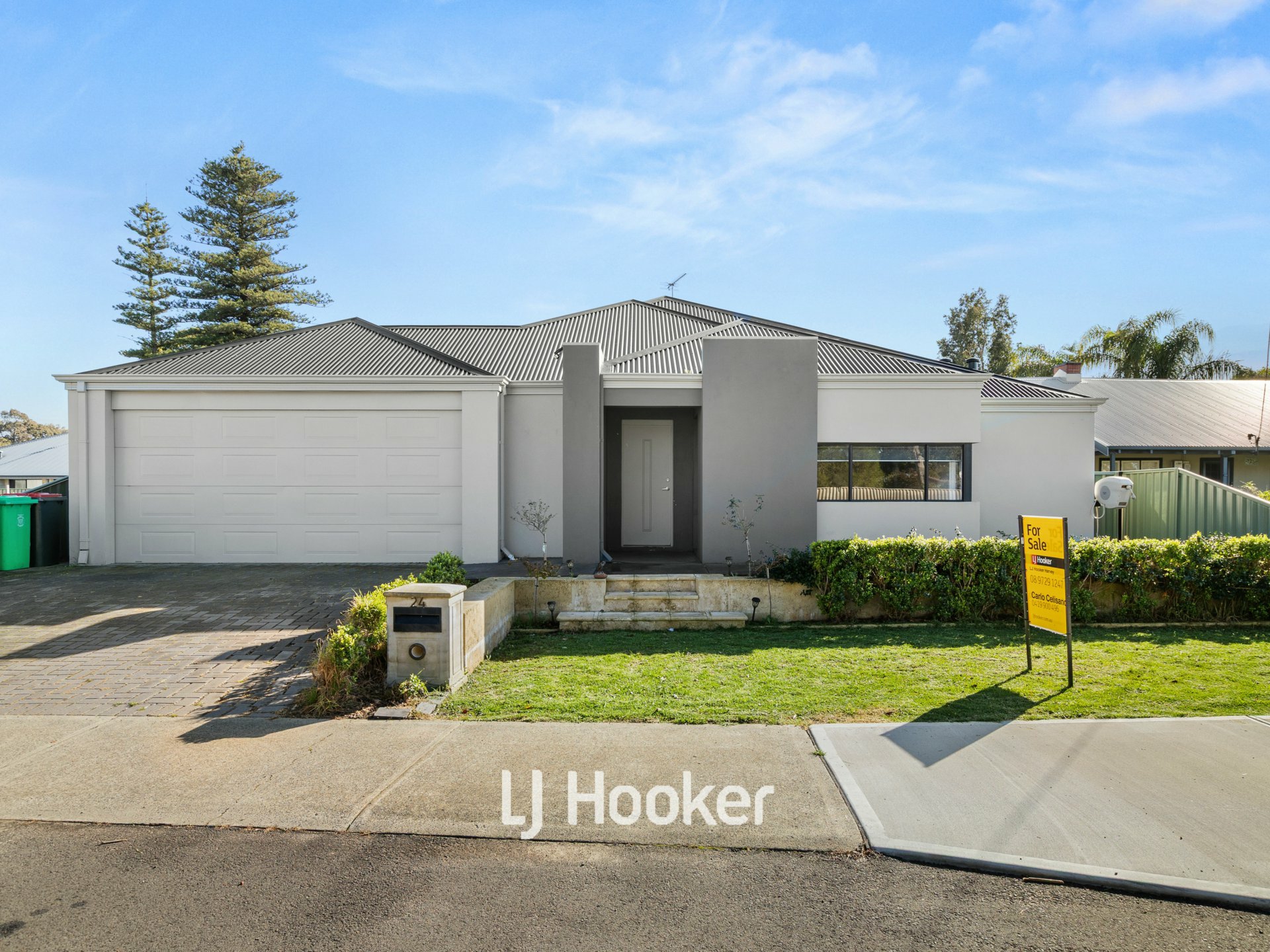 24 Harvey Street — photo from LJ Hooker Harvey