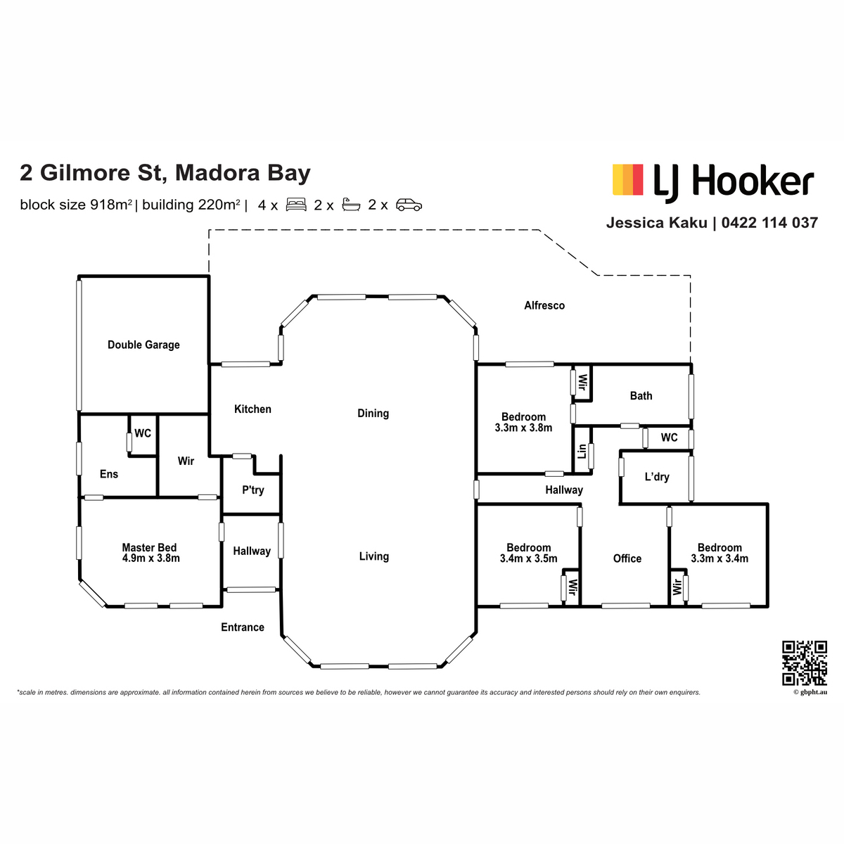 2 Gilmore Street, Madora Bay