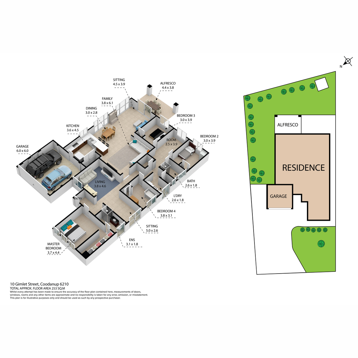10 Gimlet Street, COODANUP