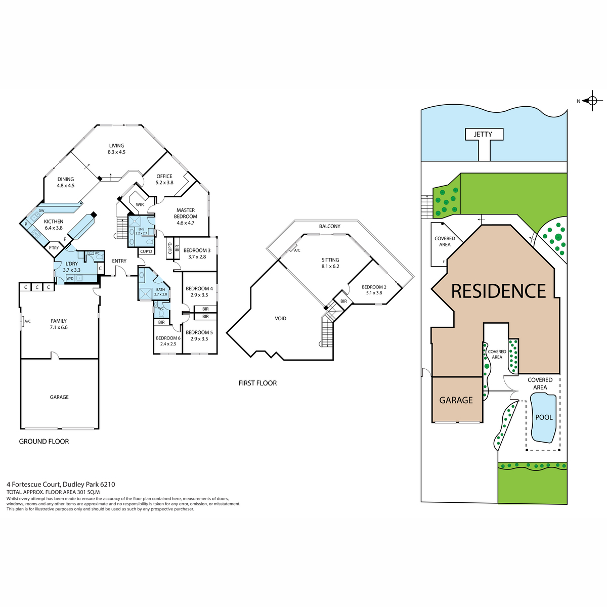 4 Fortescue Court, DUDLEY PARK