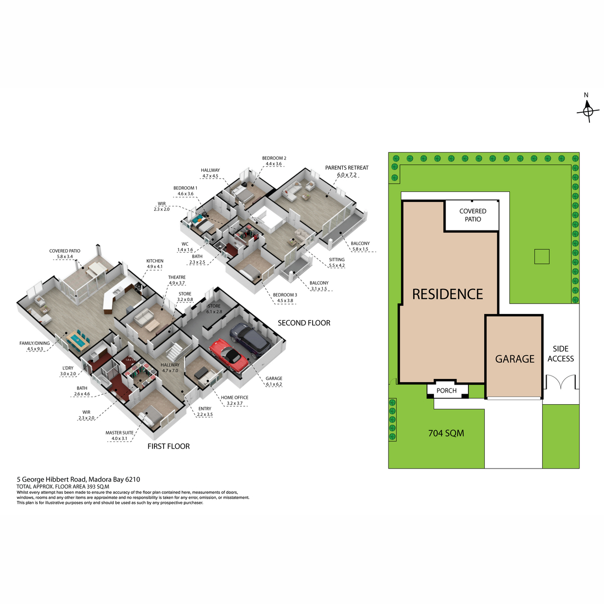 5 George Hibbert Road, MADORA BAY