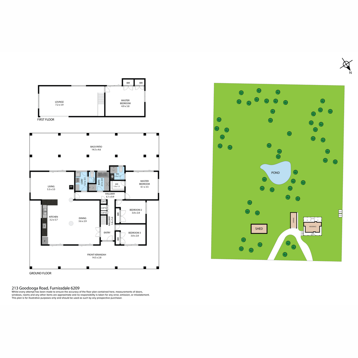 213 Goodooga Road, FURNISSDALE