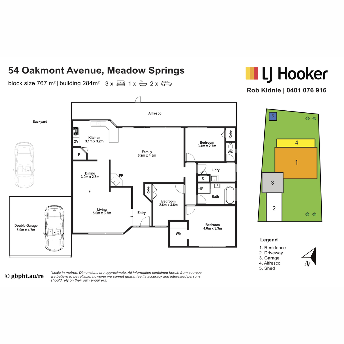 54 Oakmont Avenue, MEADOW SPRINGS