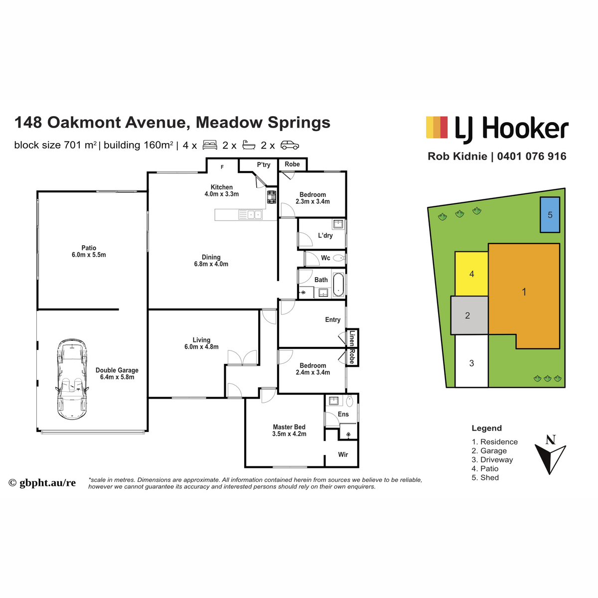 148 Oakmont Avenue, MEADOW SPRINGS