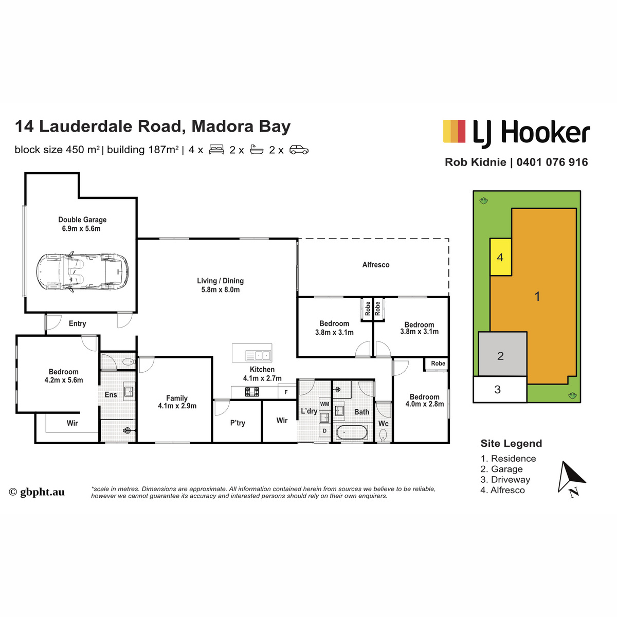 14 Lauderdale Road, MADORA BAY