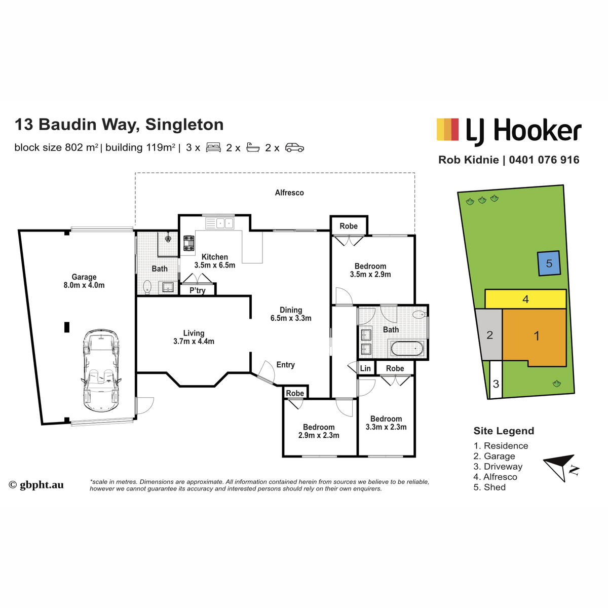 13 Baudin Way, SINGLETON
