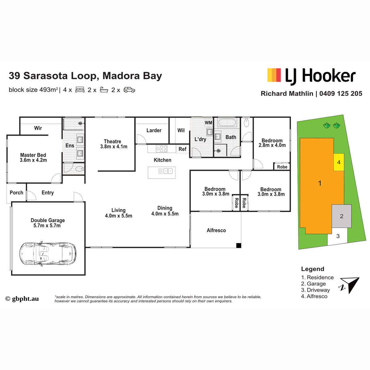 39 Sarasota Loop, MADORA BAY