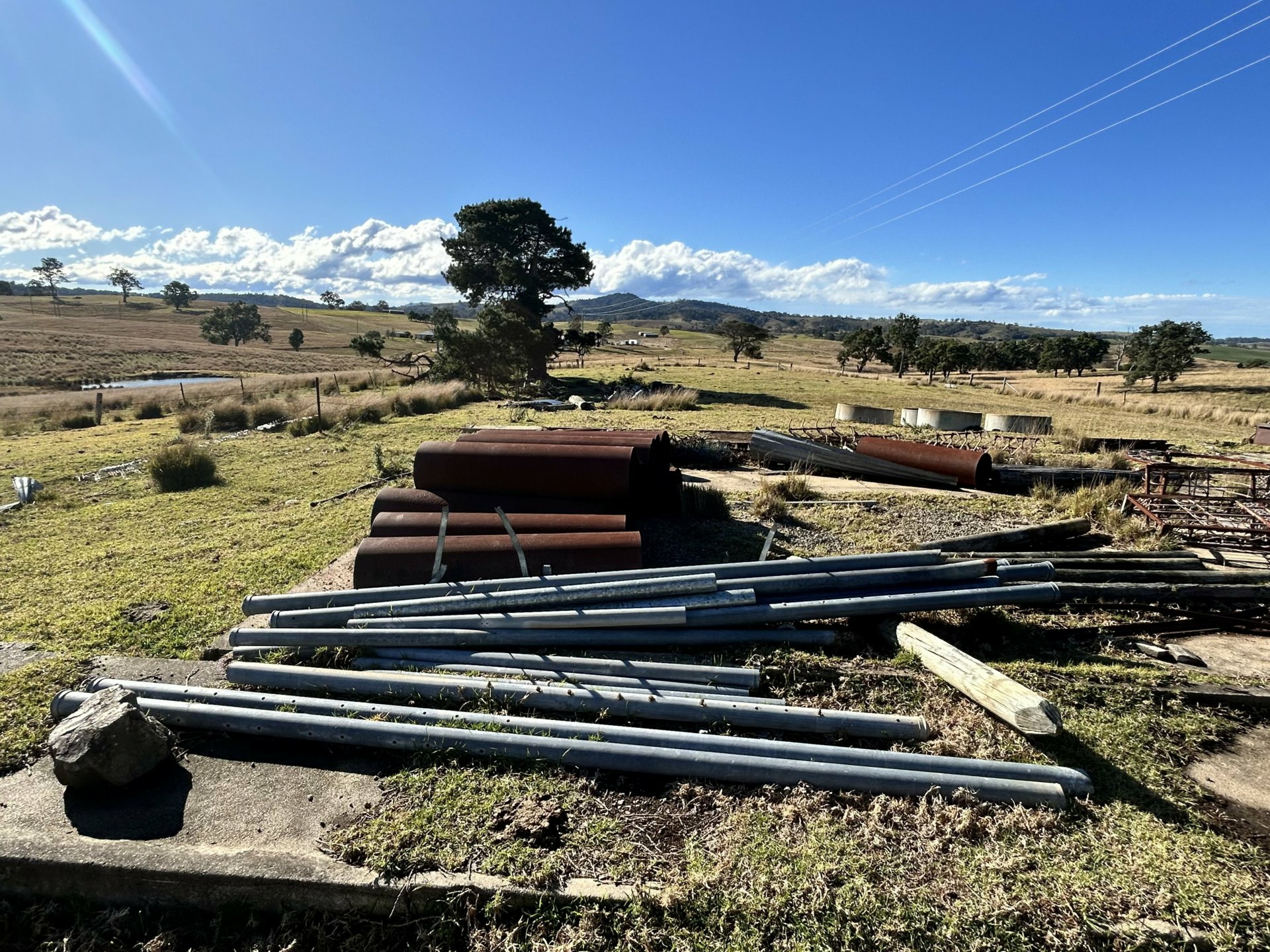 FARM CLEARANCE SALE/684 West Kameruka Road, KAMERUKA