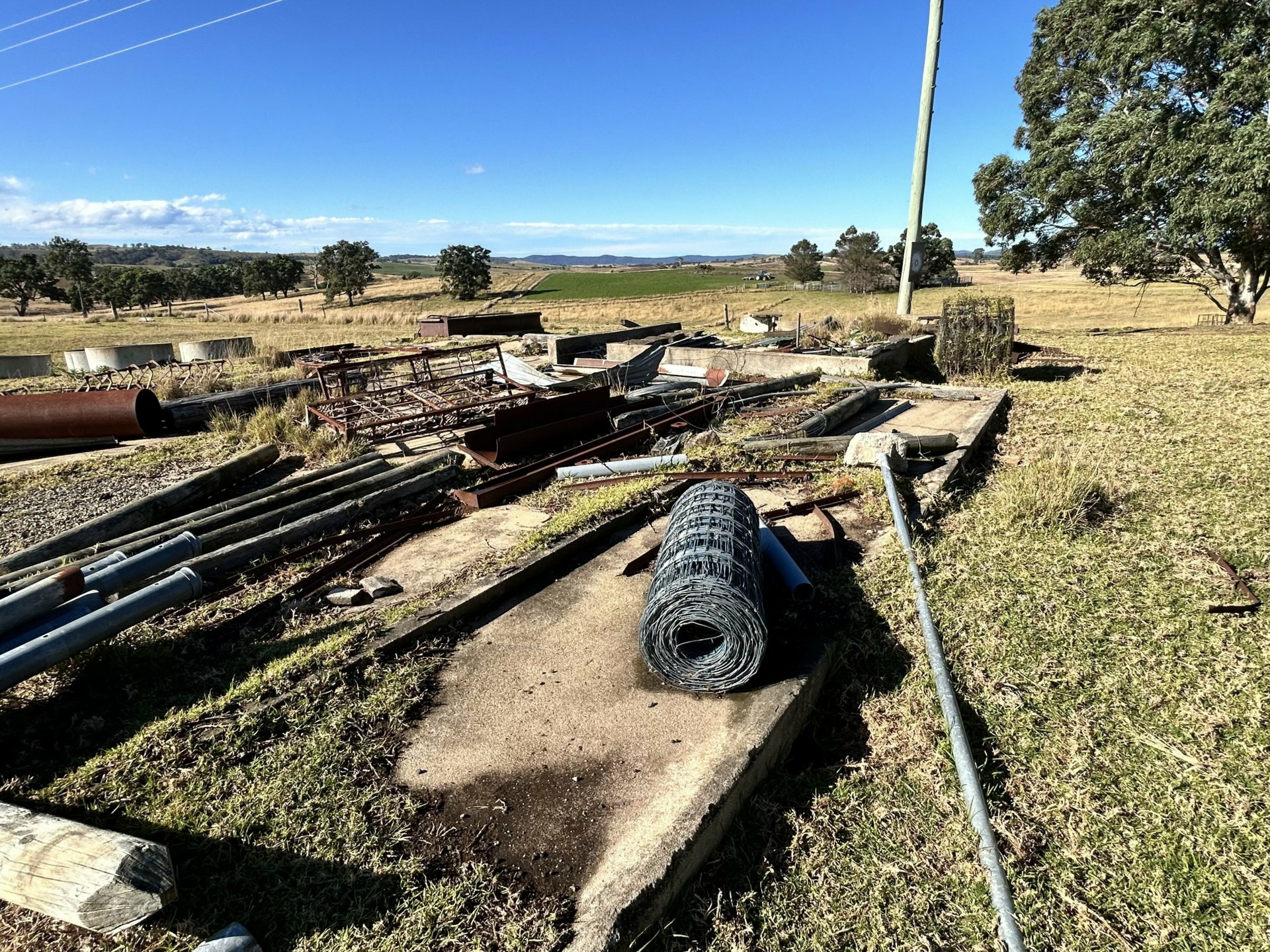 FARM CLEARANCE SALE/684 West Kameruka Road, KAMERUKA
