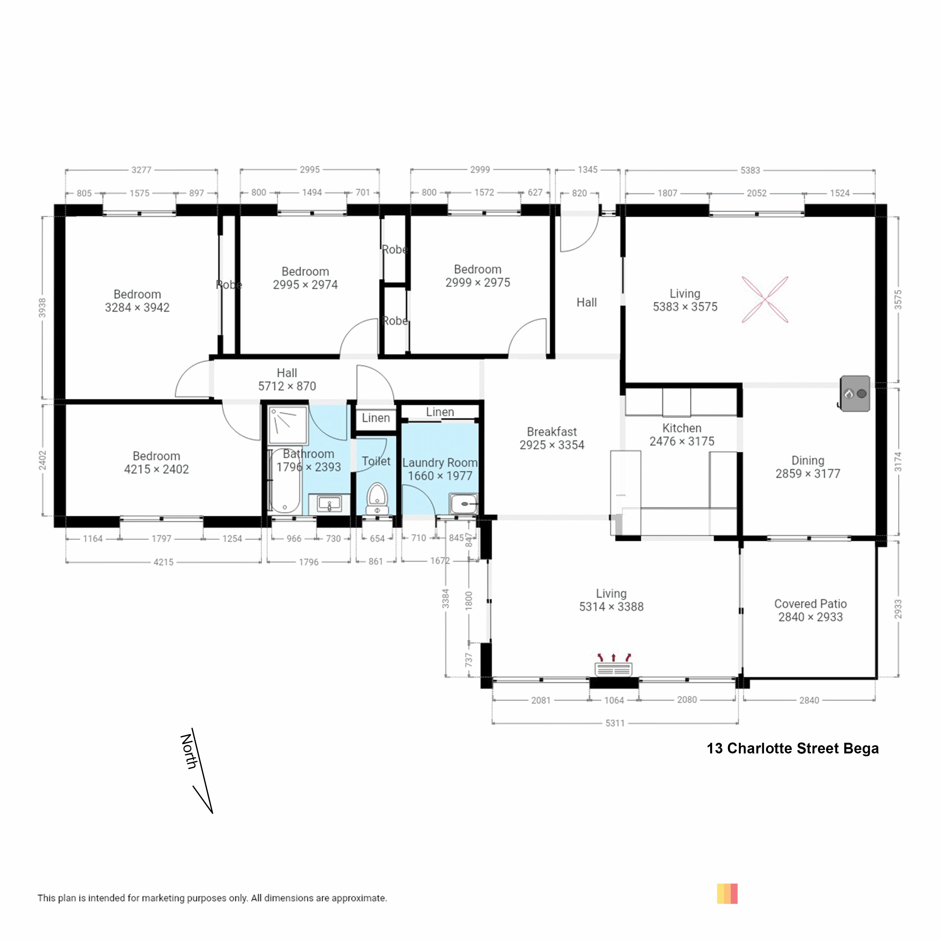 13 Charlotte Street Bega NSW House for Sale LJ Hooker