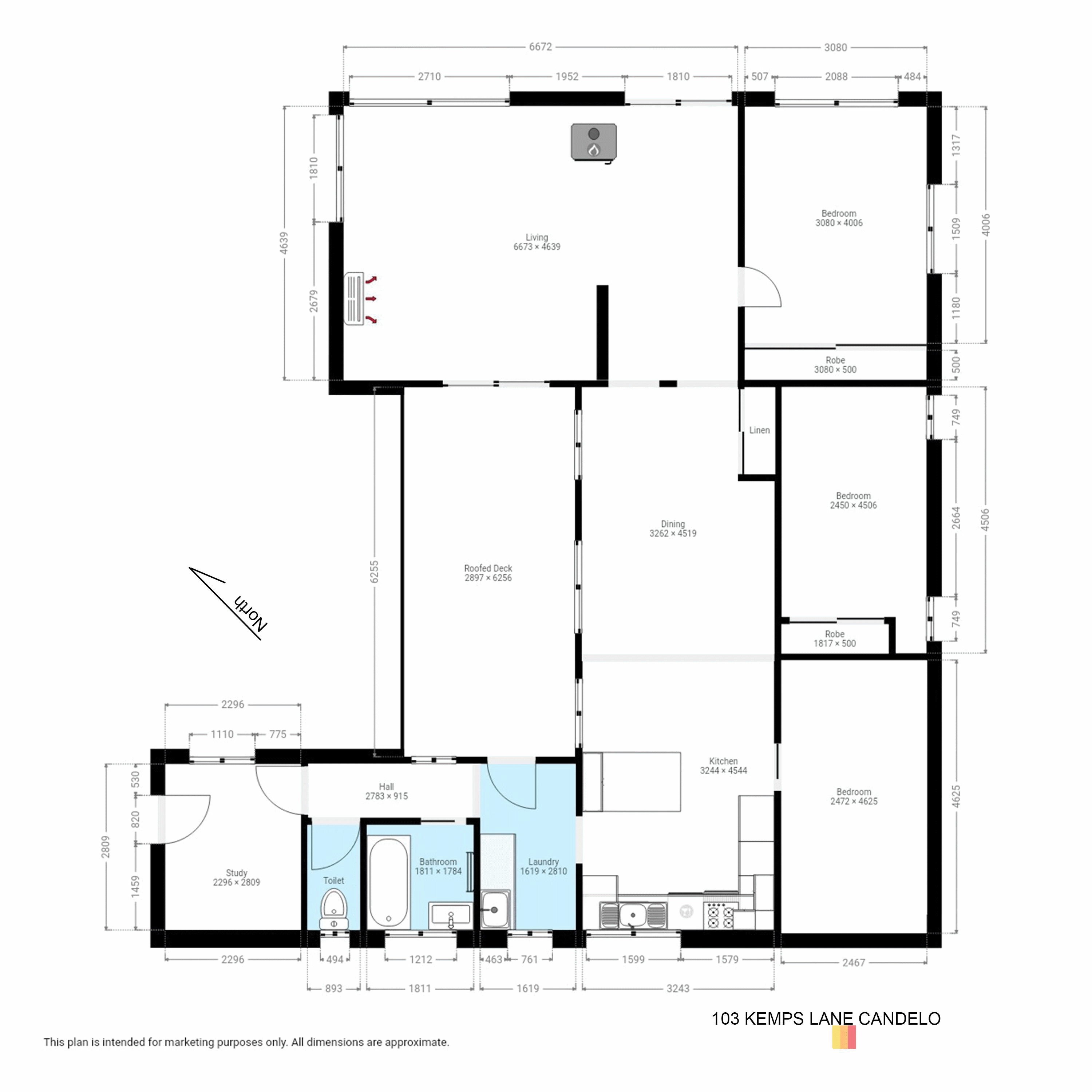 103 Kemps Lane, CANDELO
