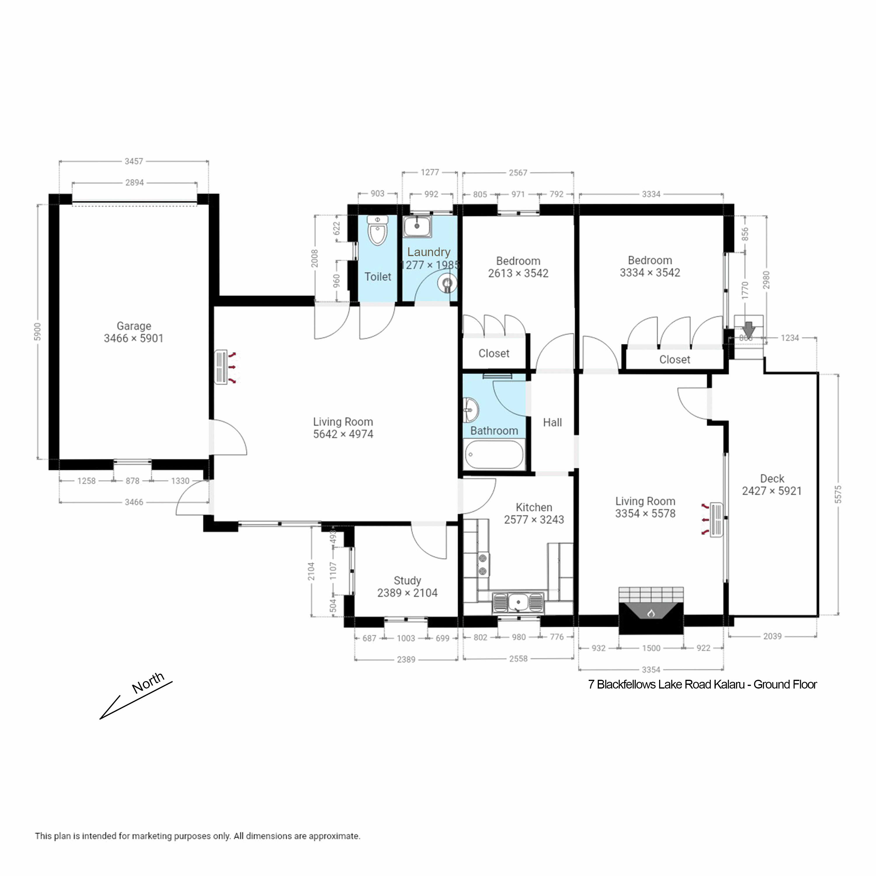 7 Blackfellows Lake Road Kalaru NSW Property Details LJ Hooker