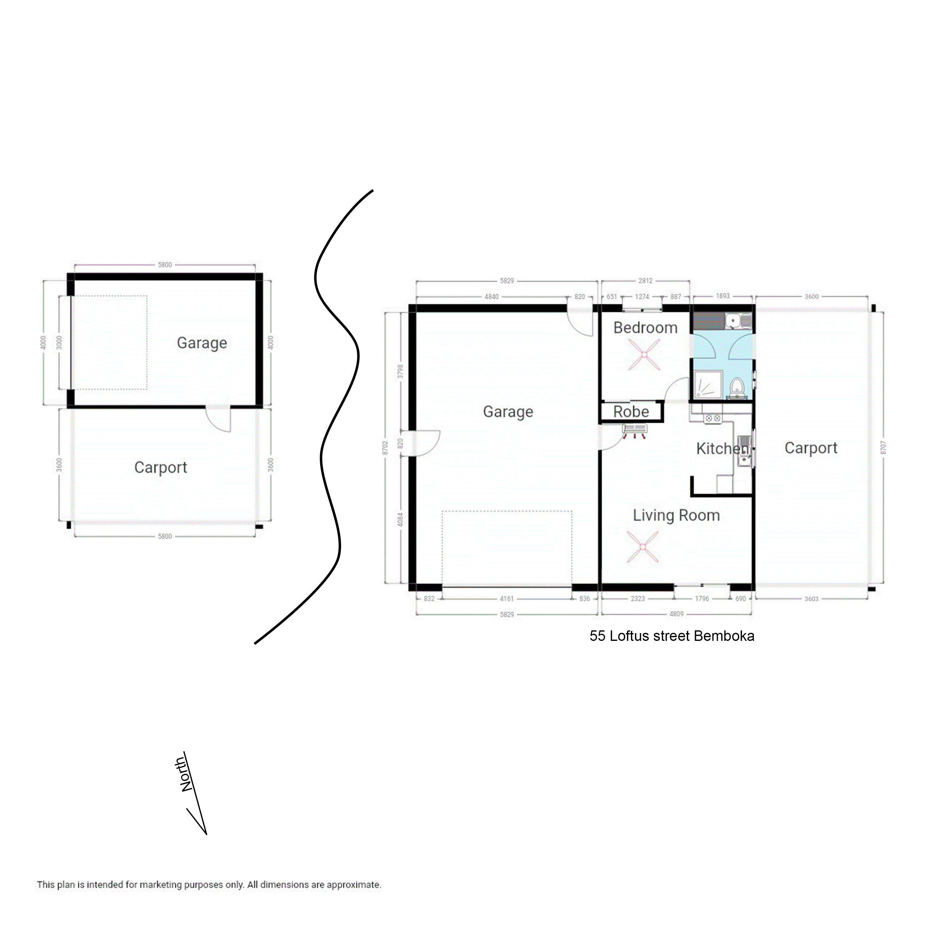55 Loftus Street, BEMBOKA