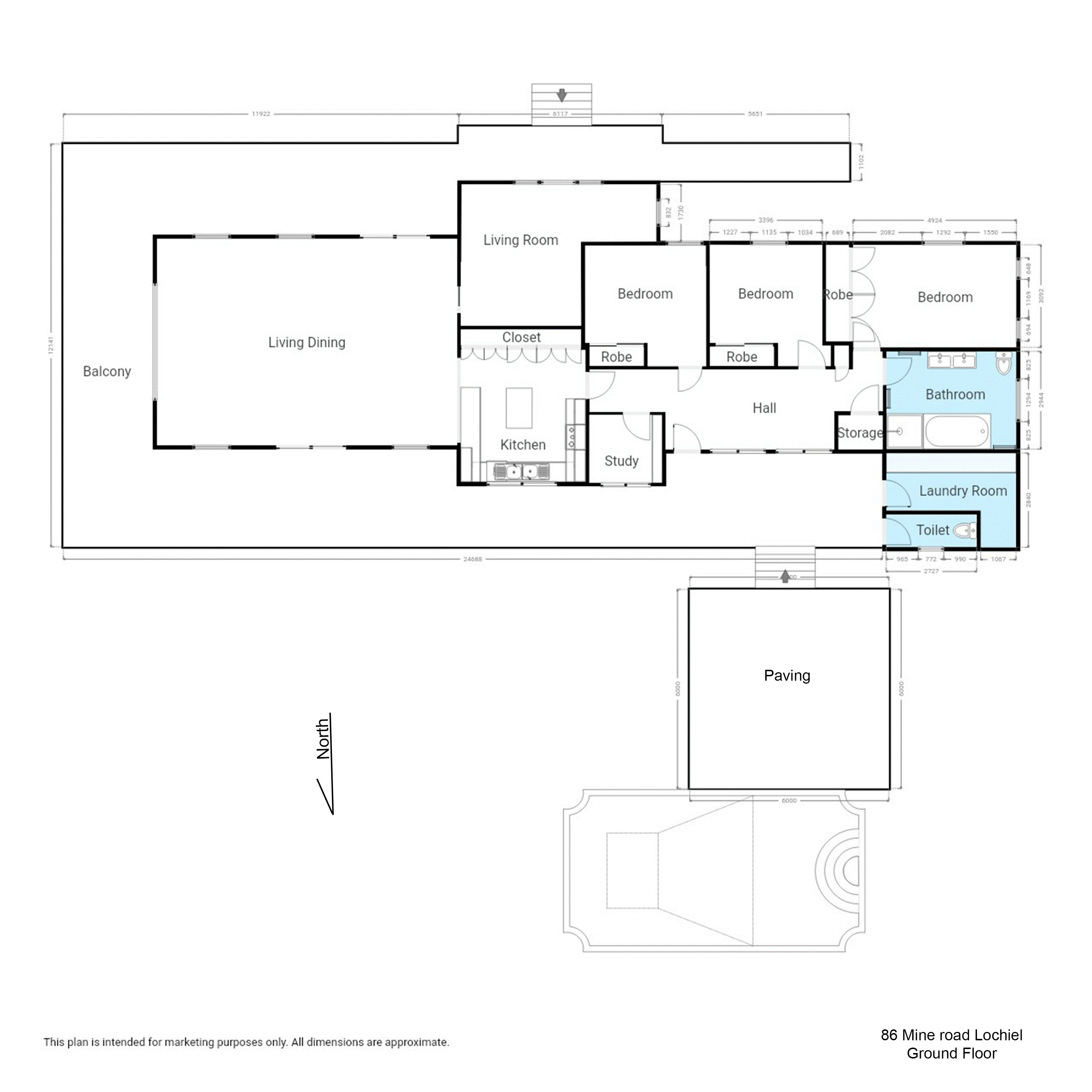 86 Mine Road Lochiel NSW AcreageSemirural for Sale LJ Hooker