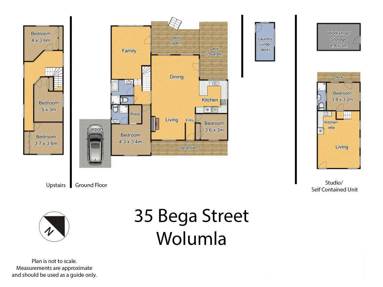 35 Bega Street Wolumla NSW House for Sale LJ Hooker
