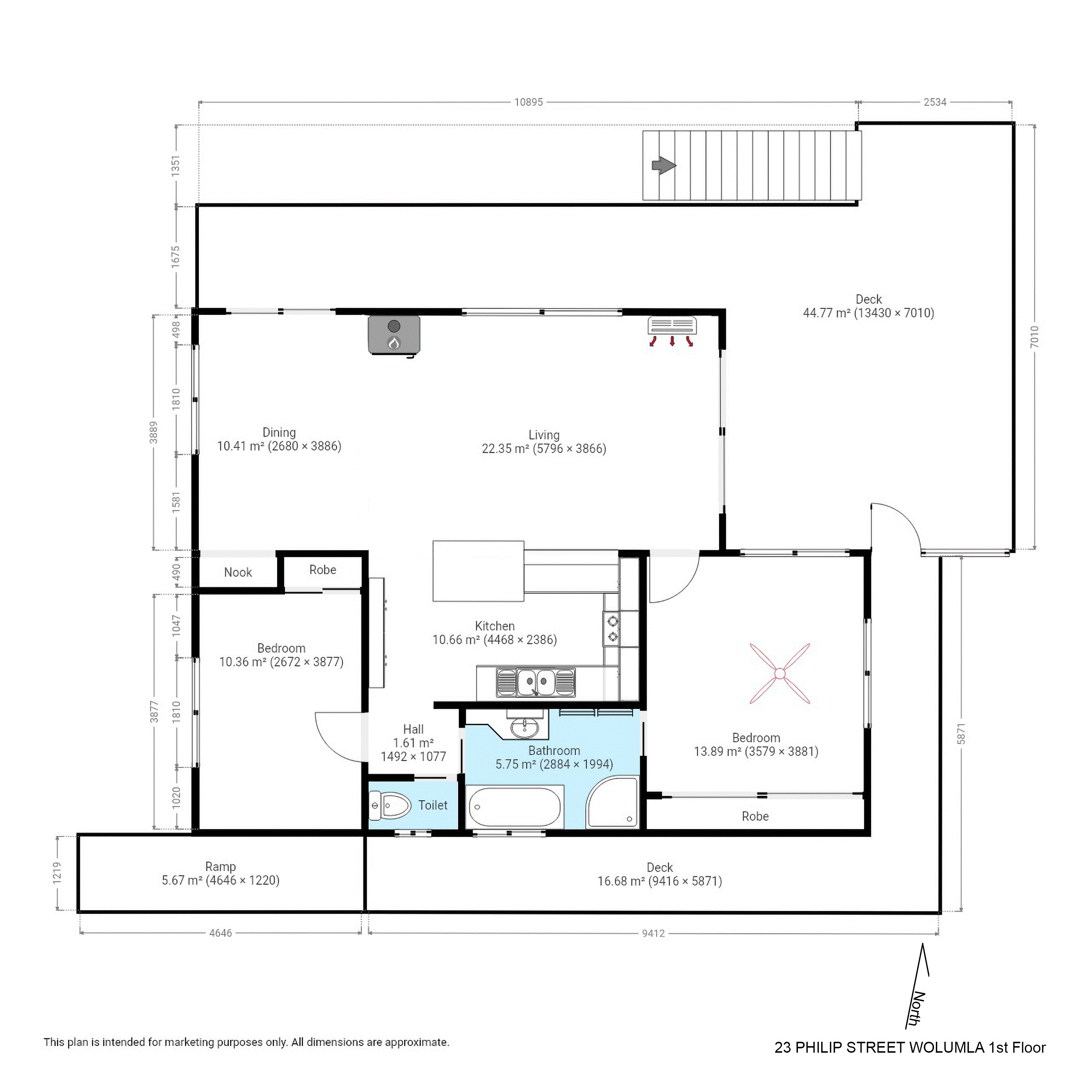 23 Philip Street Wolumla NSW House for Sale LJ Hooker