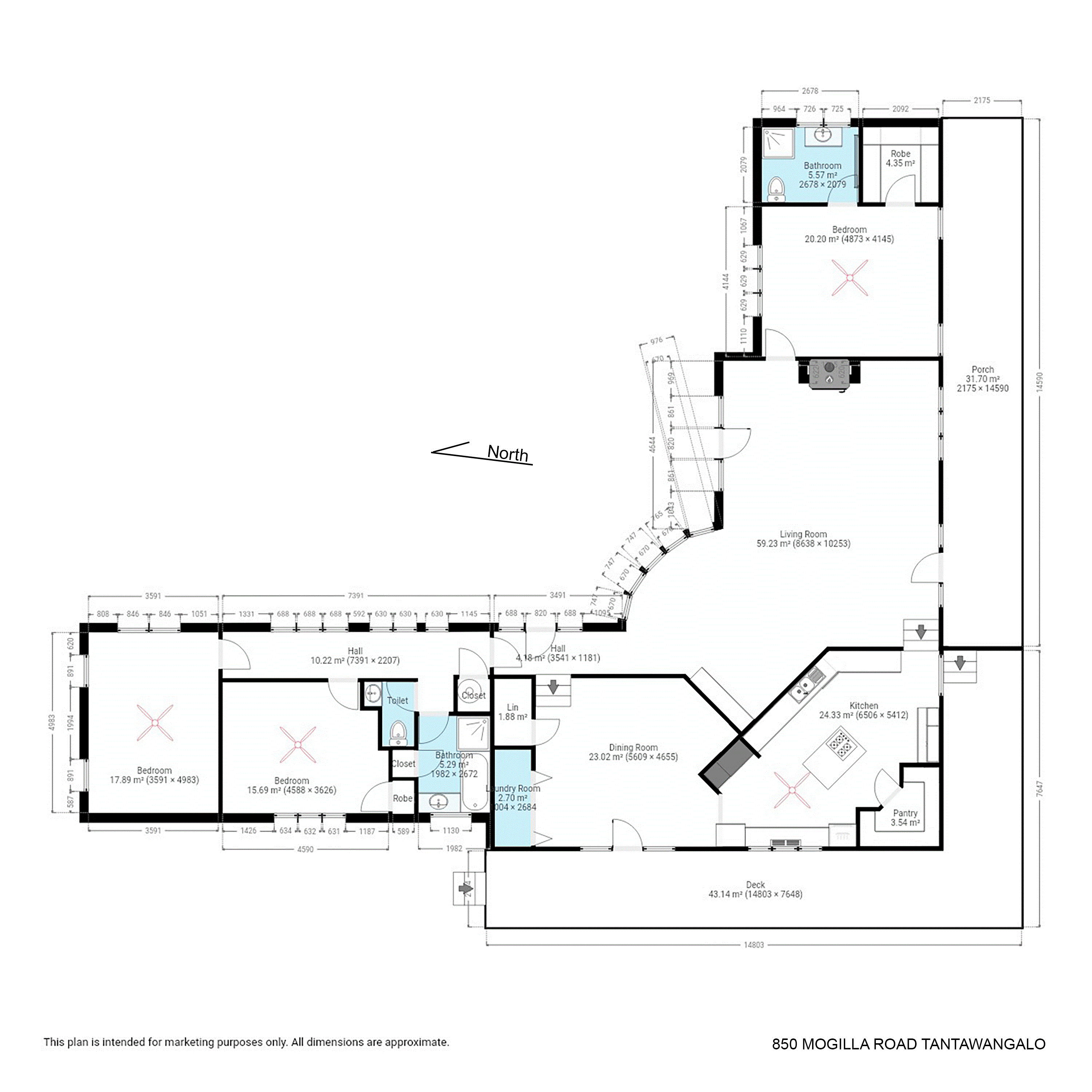 850 Mogilla Road, CANDELO