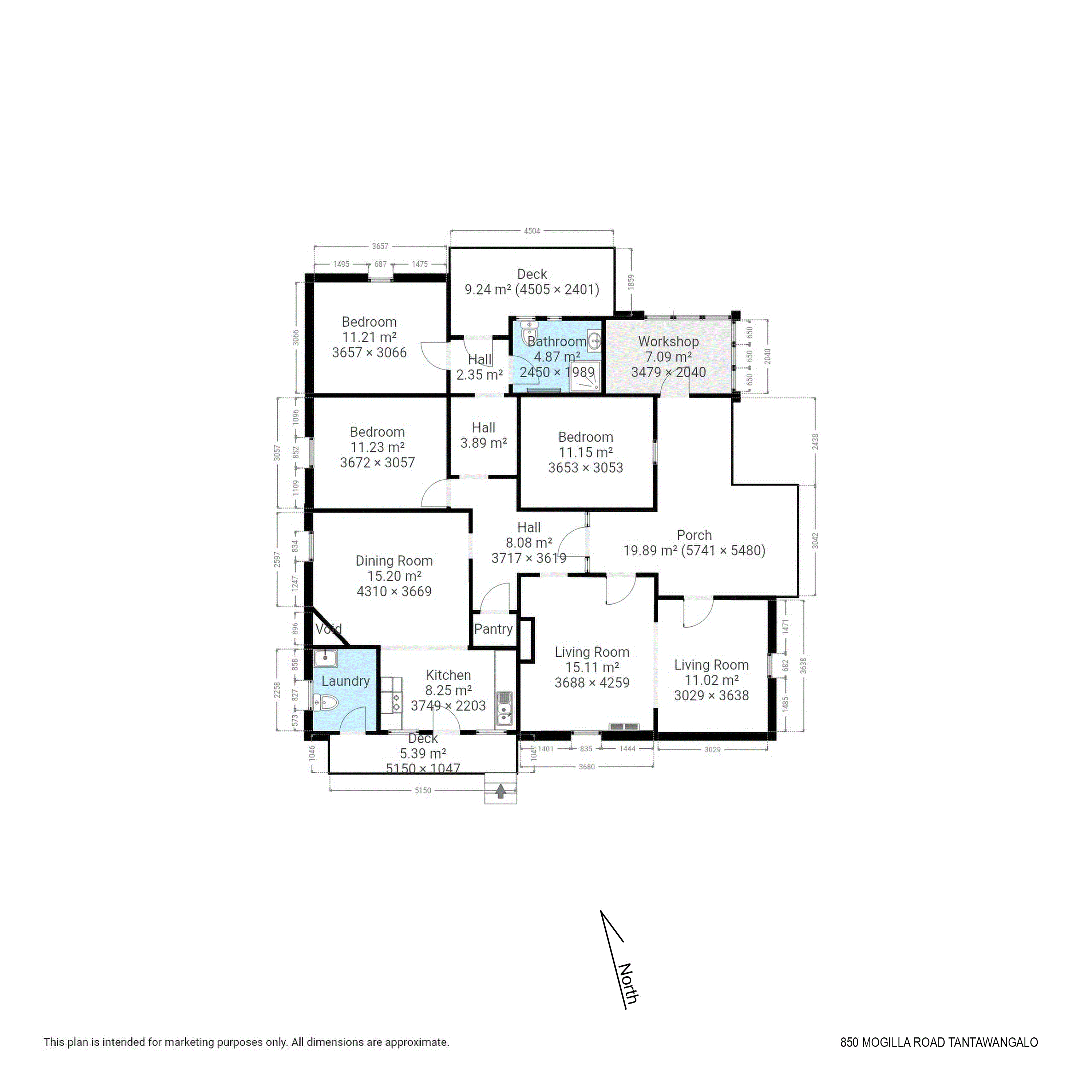 850 Mogilla Road, CANDELO