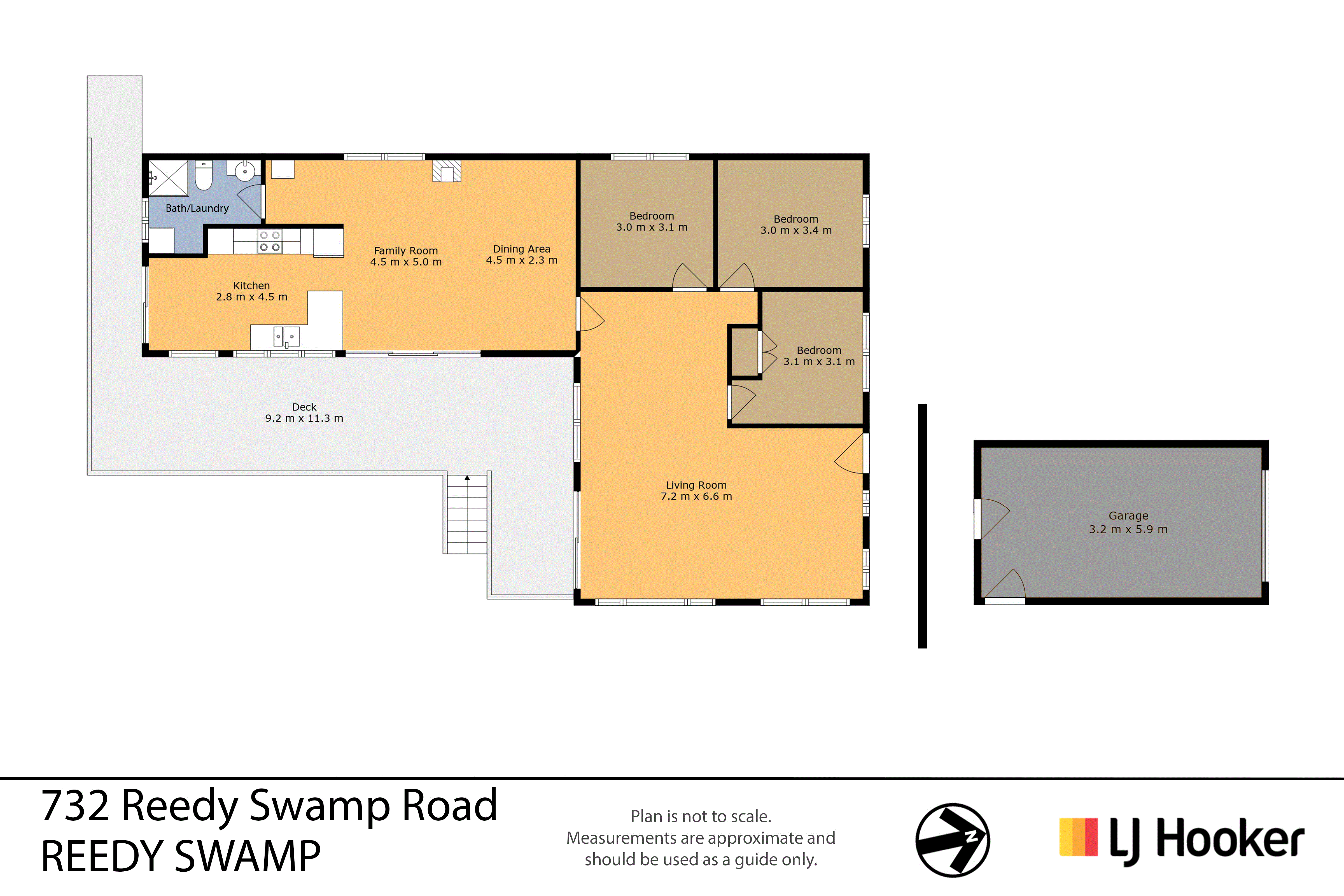 732 Reedy Swamp Road, BEGA