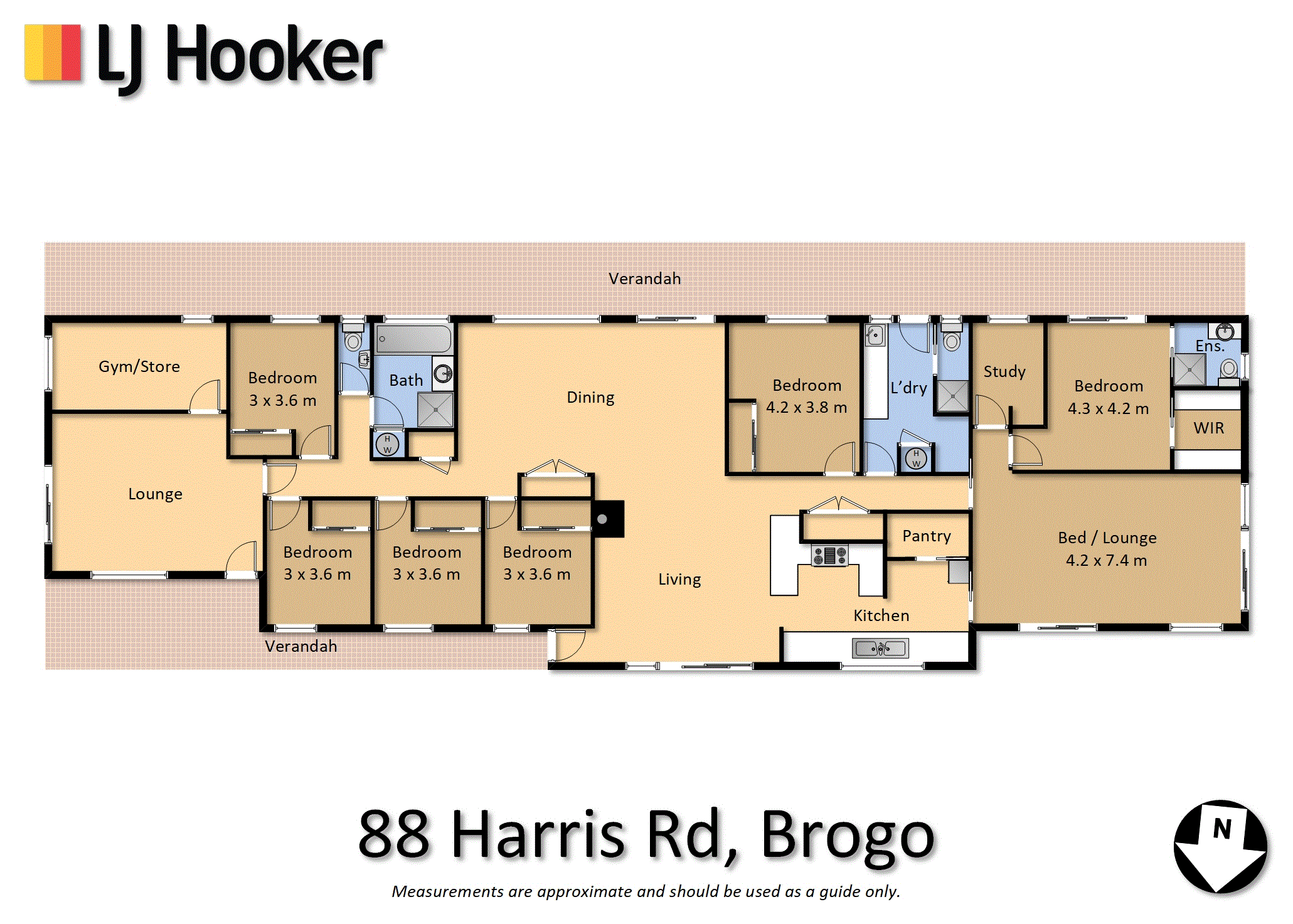 88 Harris Road, BROGO