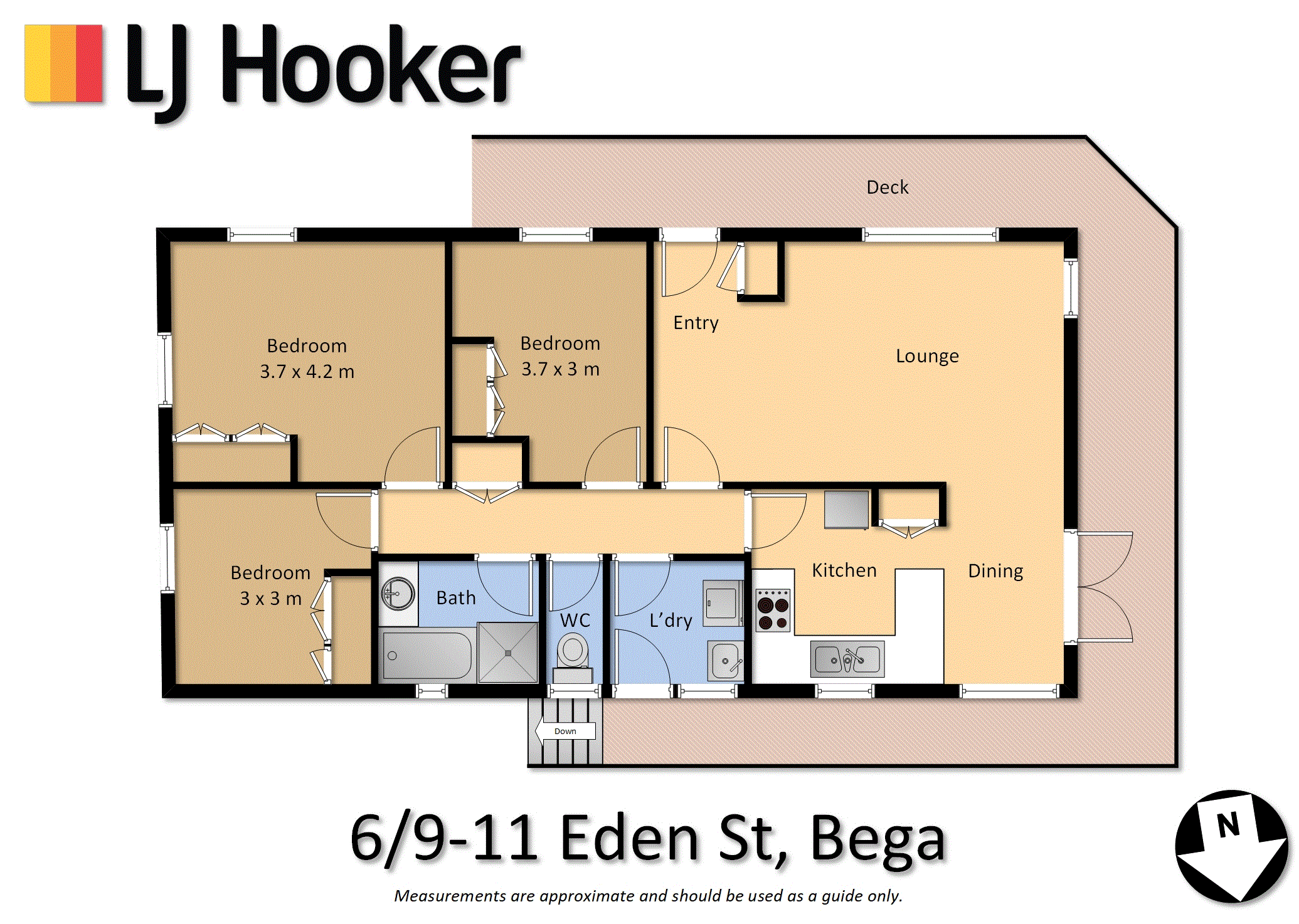 U6/9-11 Eden Street, BEGA