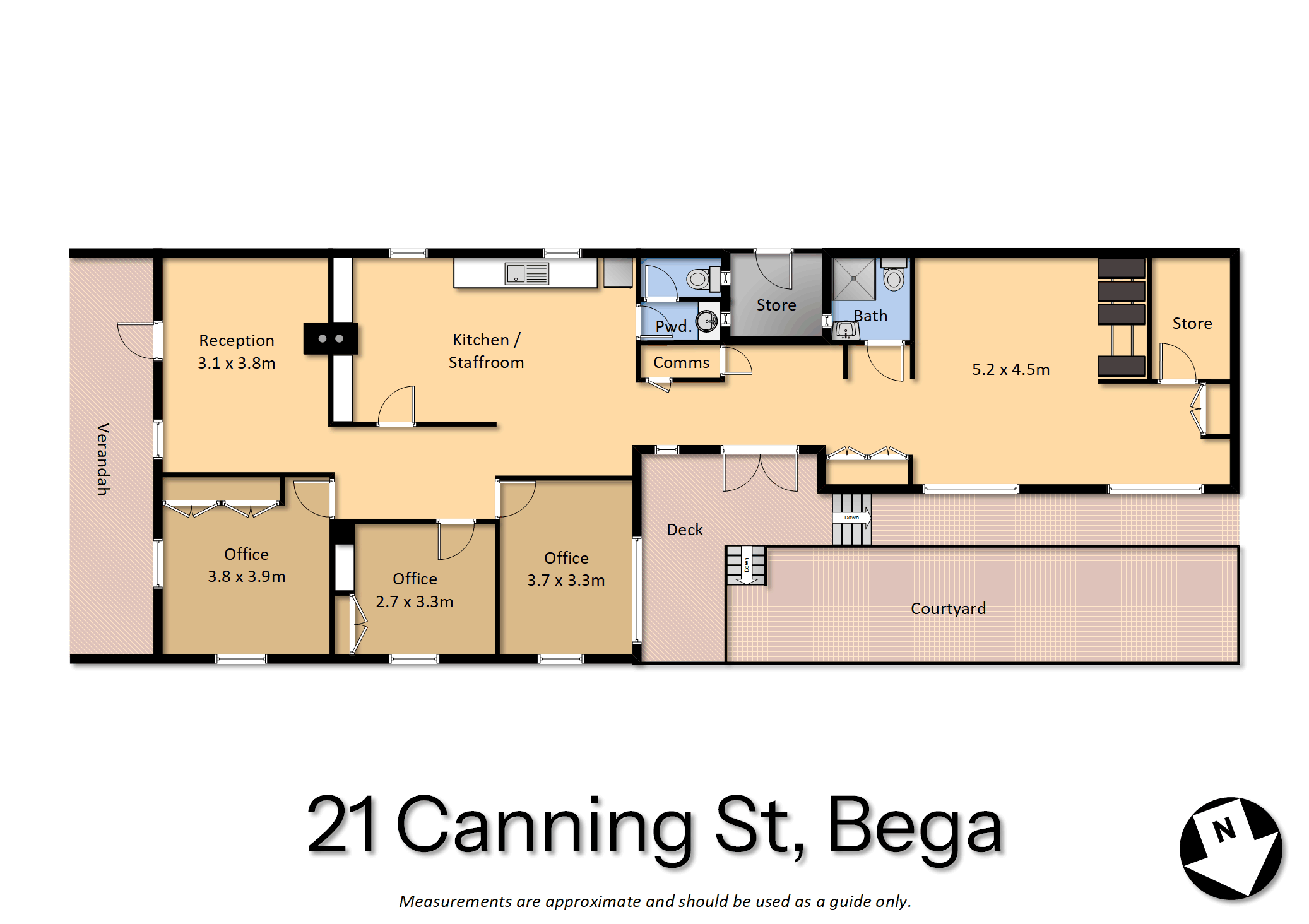 21 Canning Street, BEGA