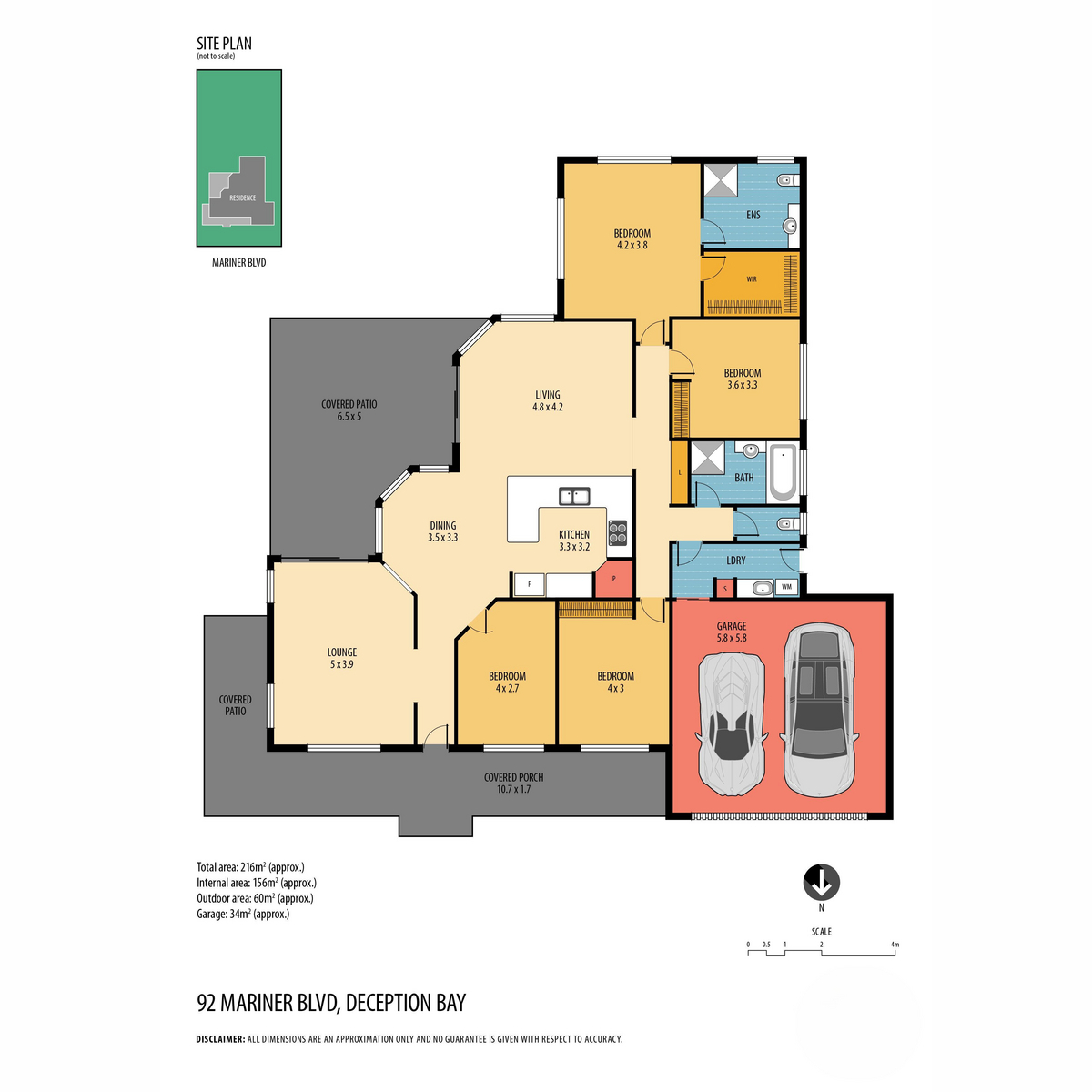 92 Mariner Boulevard, DECEPTION BAY