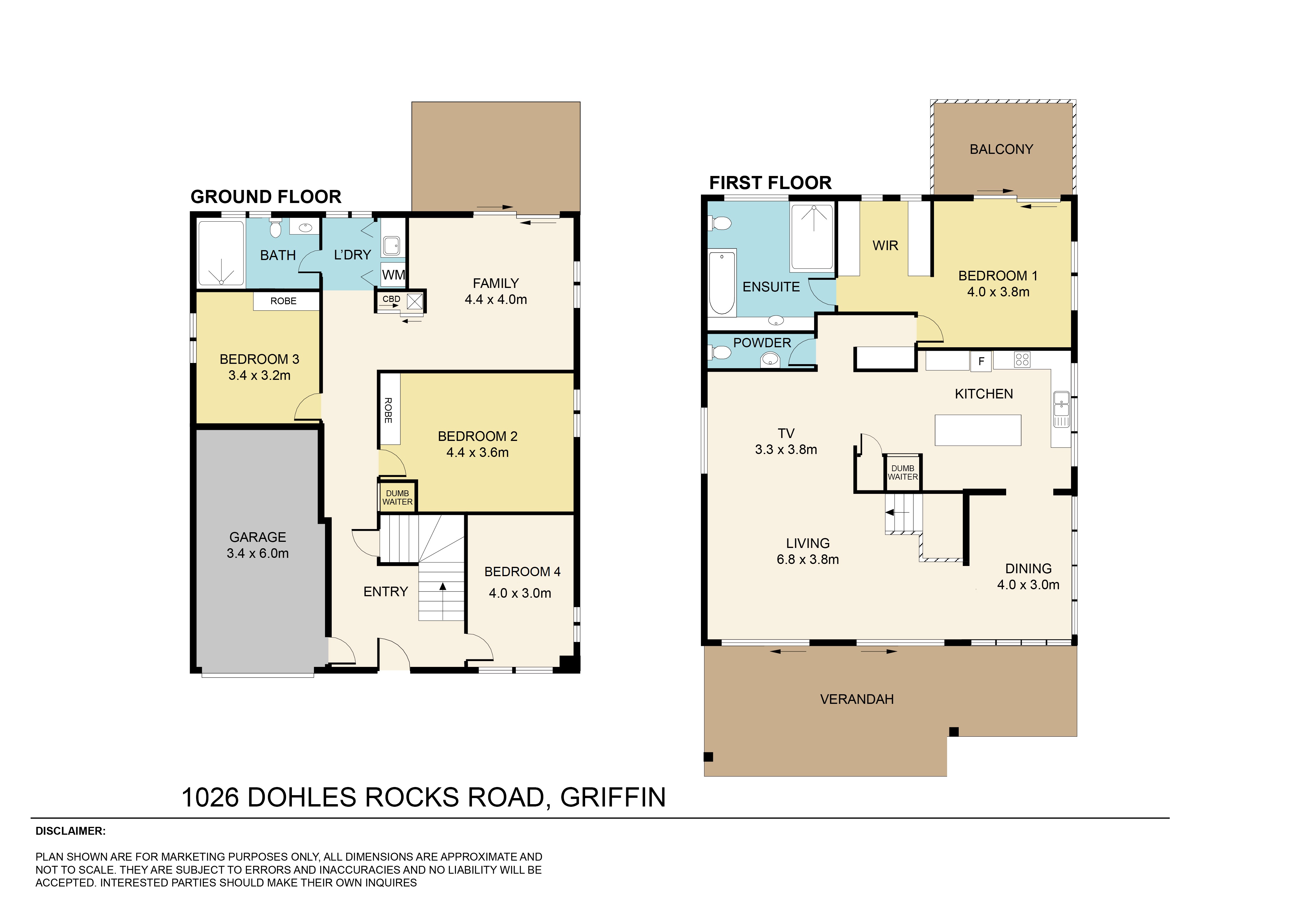 1026 Dohles Rocks Road, GRIFFIN