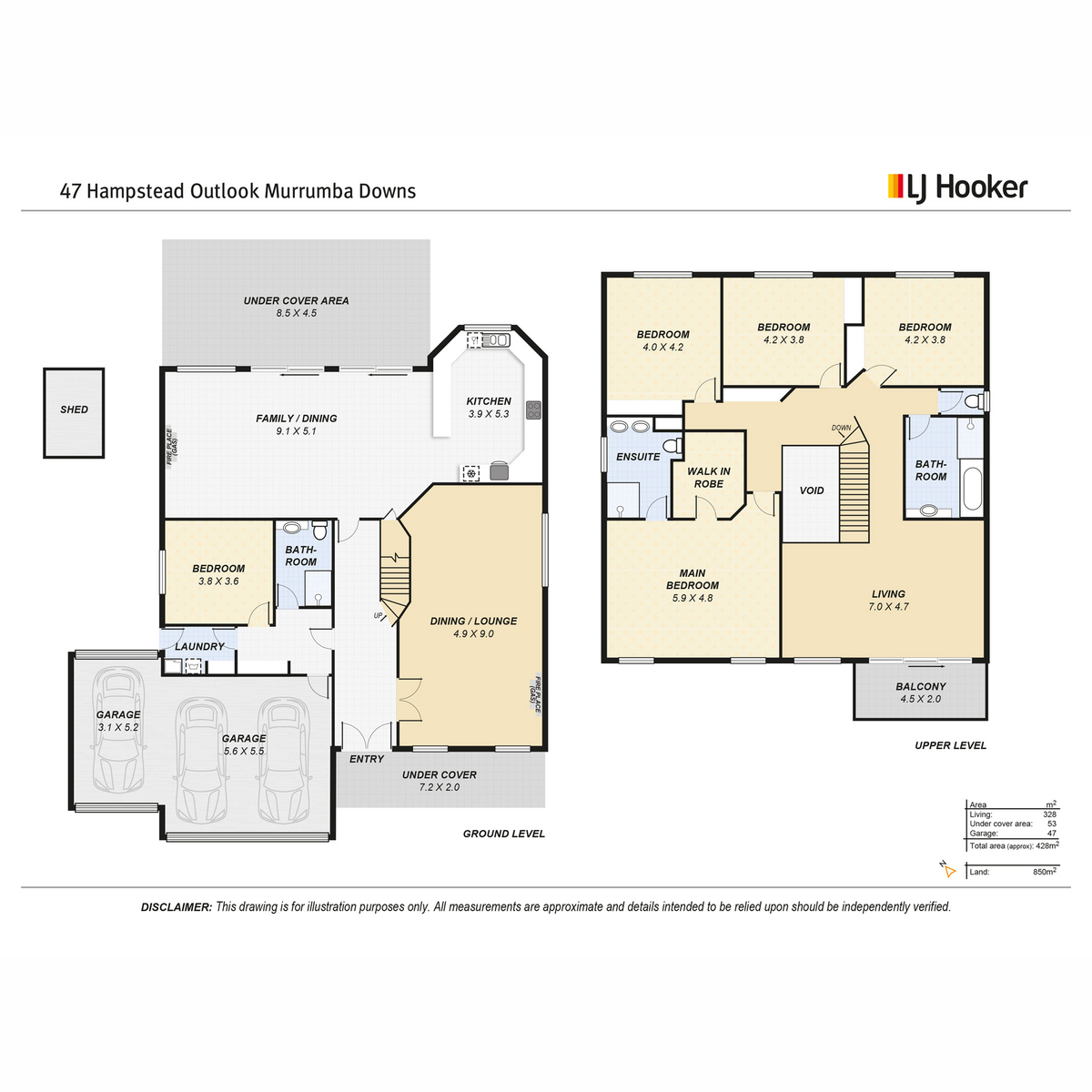 47 Hampstead Outlook, MURRUMBA DOWNS