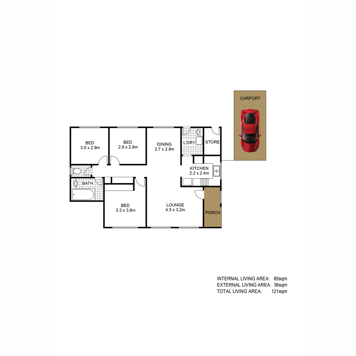 33 Donowain Drive, DECEPTION BAY