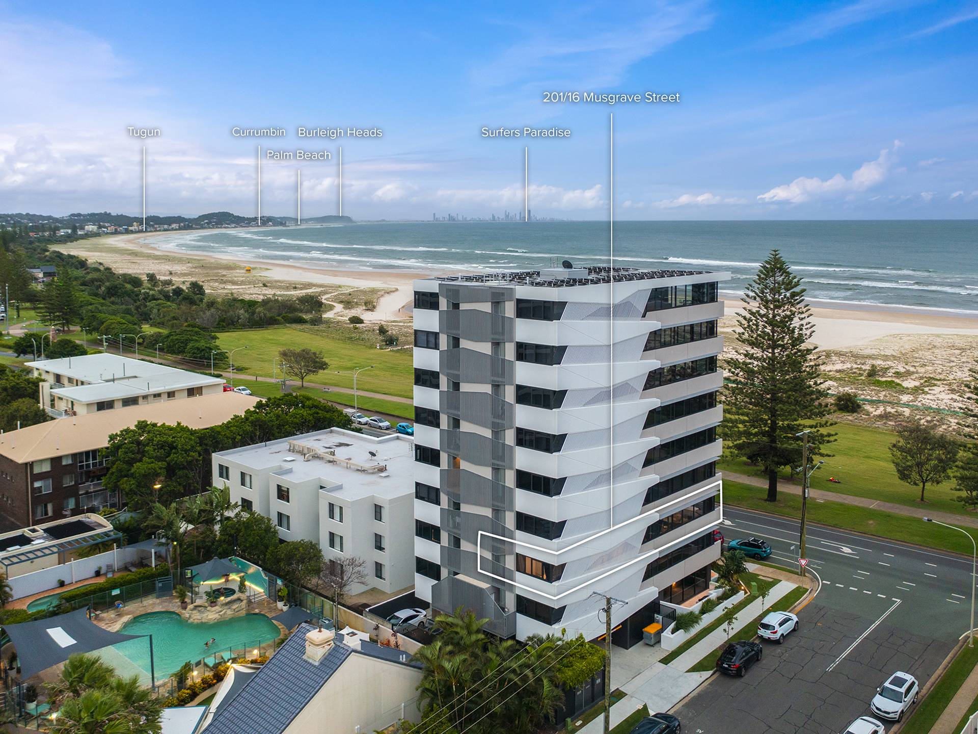 201/16 Musgrave Street, KIRRA