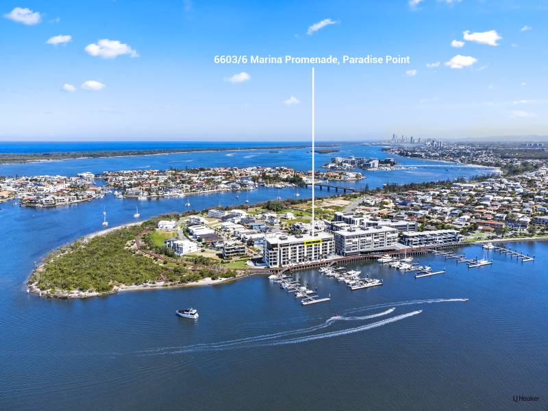 6603/6 Marina Promenade, PARADISE POINT