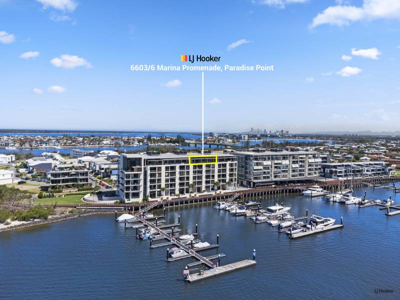 6603/6 Marina Promenade, PARADISE POINT