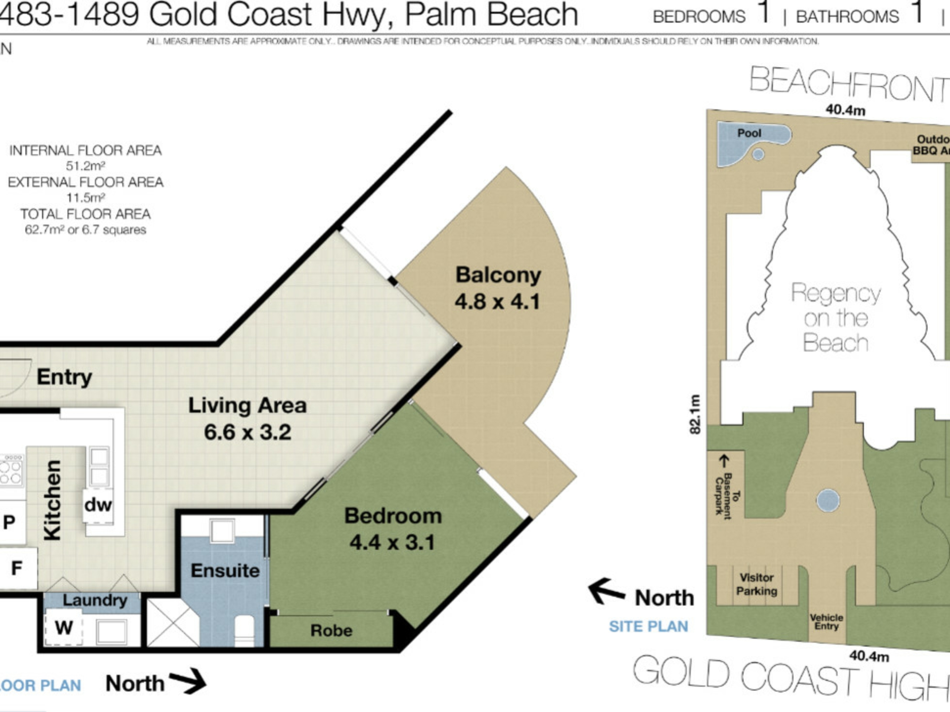408/1483-1489 Gold Coast Highway, PALM BEACH