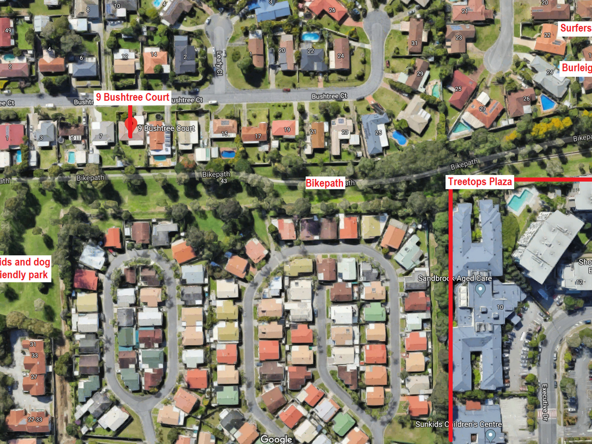 9 Bushtree Court, BURLEIGH WATERS