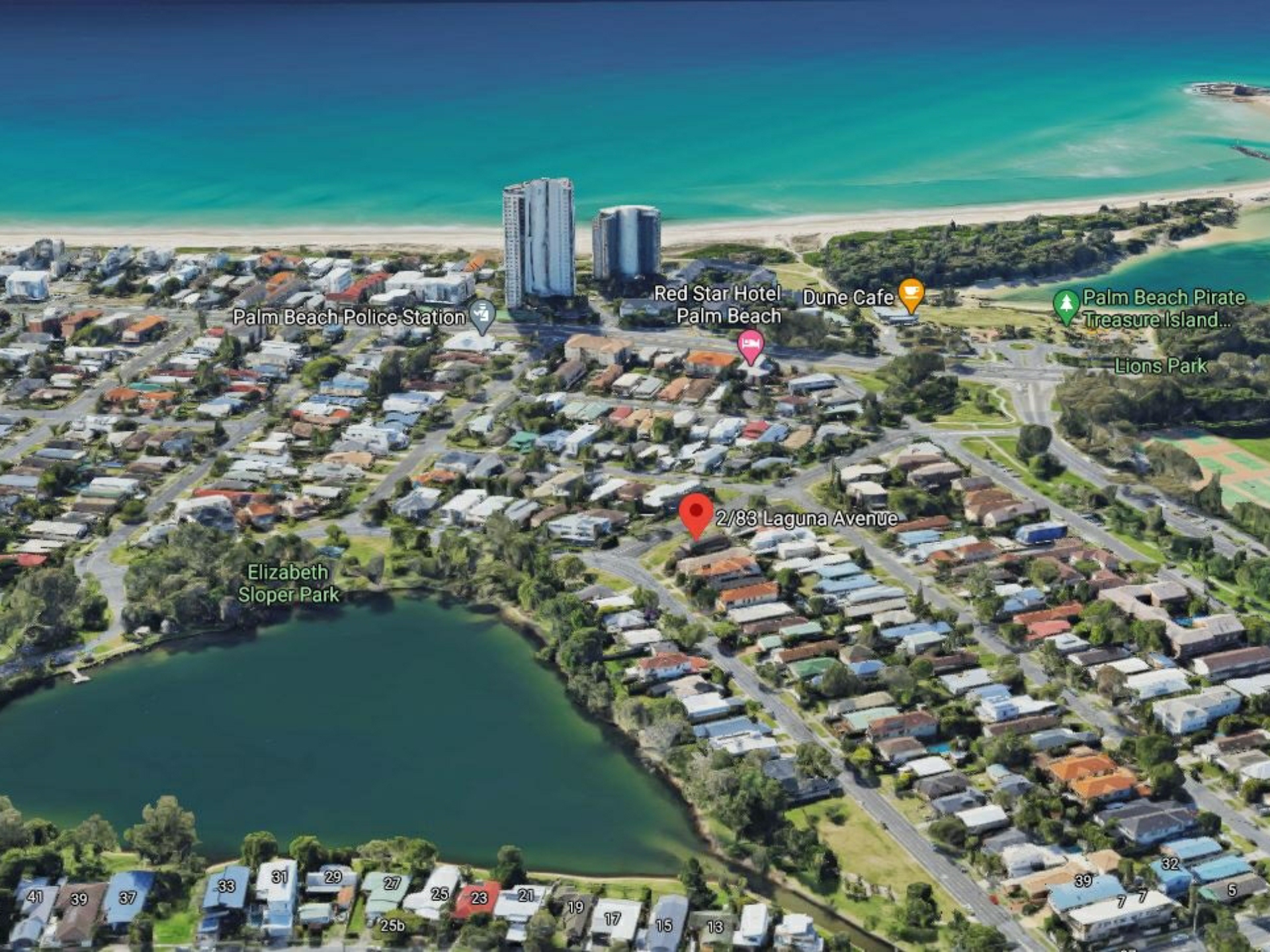 2/83 Laguna Avenue, PALM BEACH