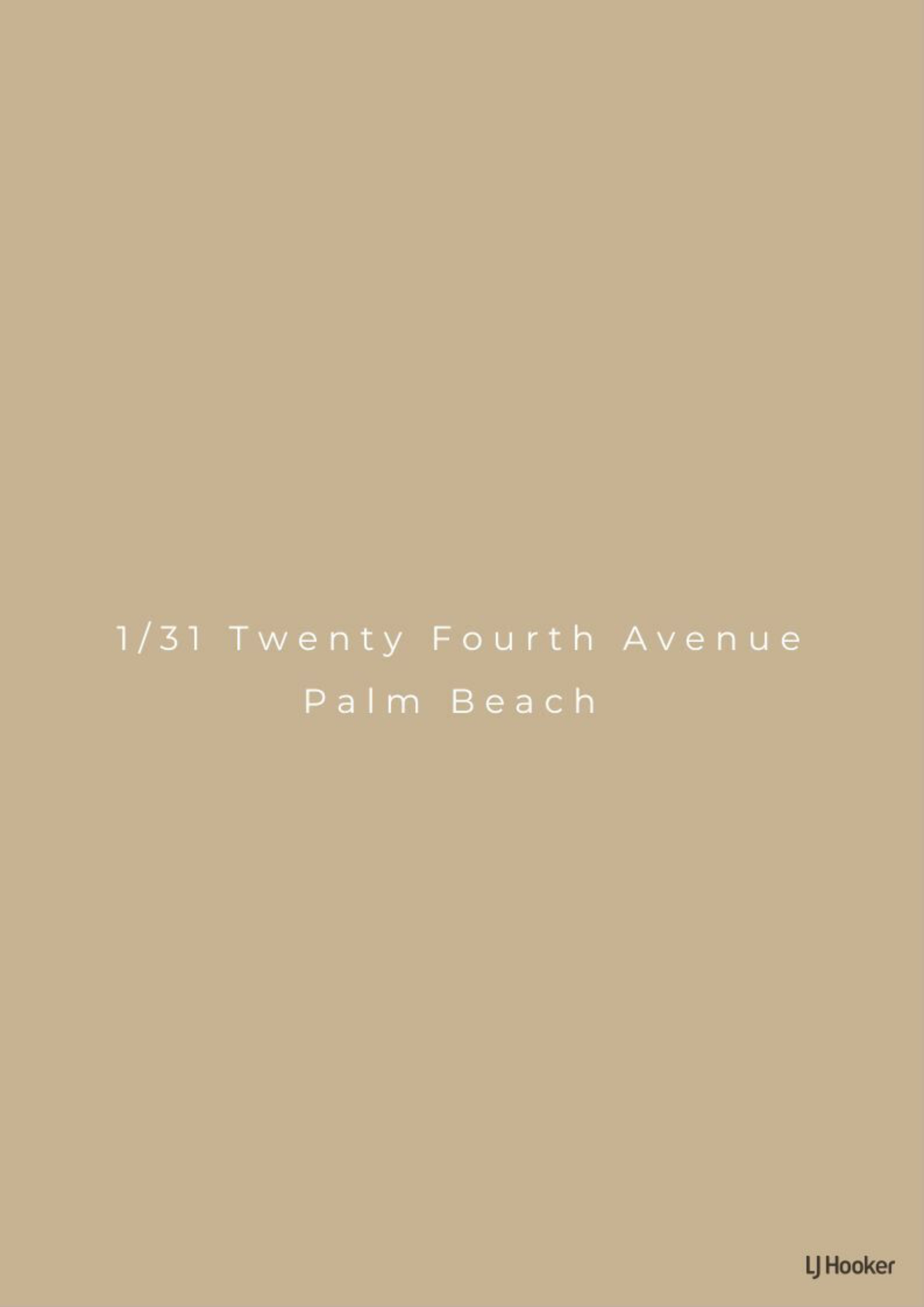 2/31 Twenty Fourth Avenue, PALM BEACH