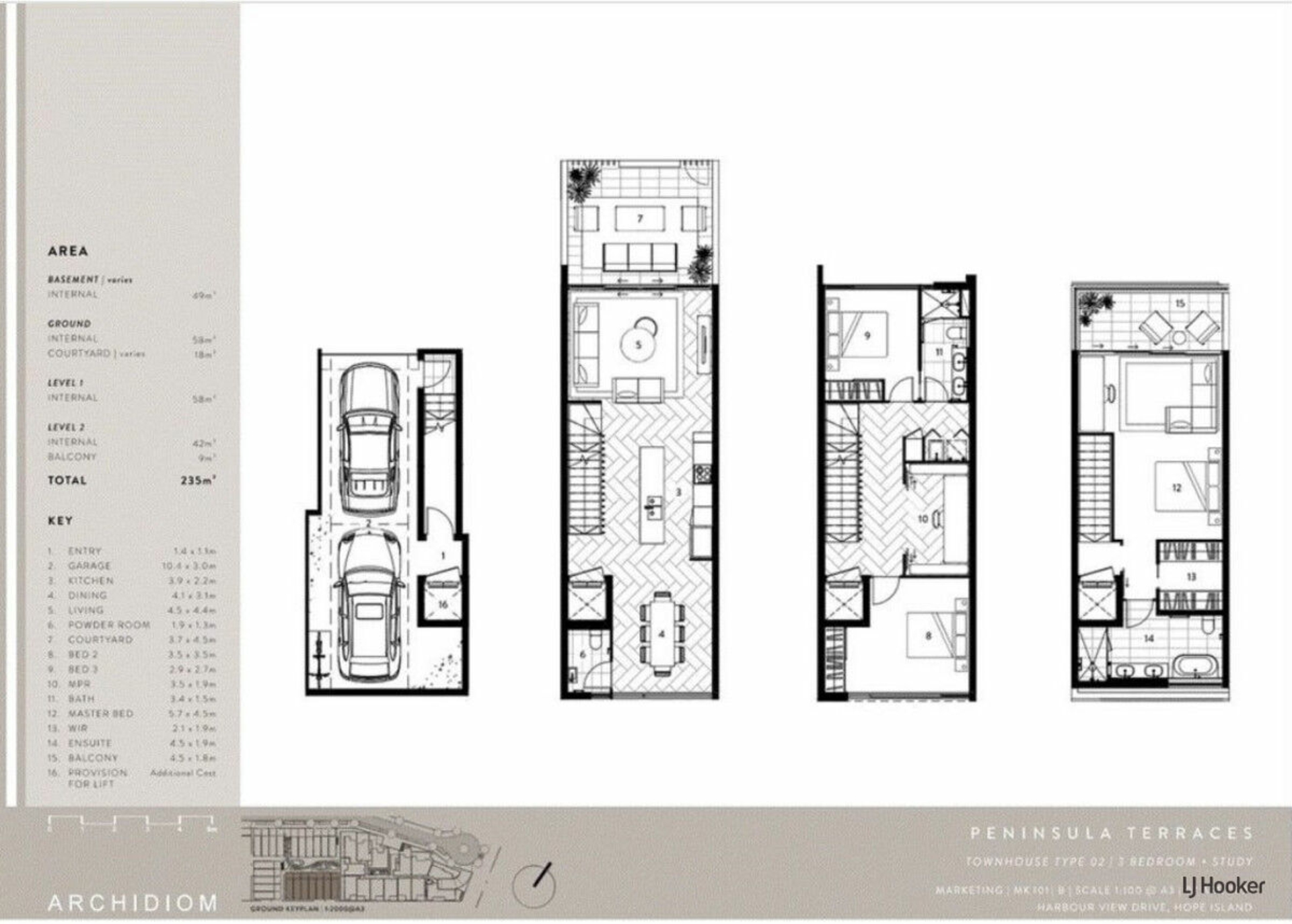 16/56 Harbourview Drive, HOPE ISLAND