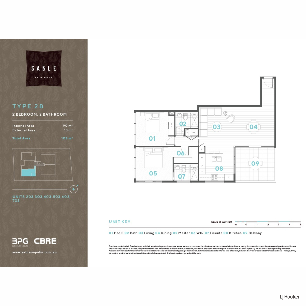 503/88 Jefferson Lane, PALM BEACH