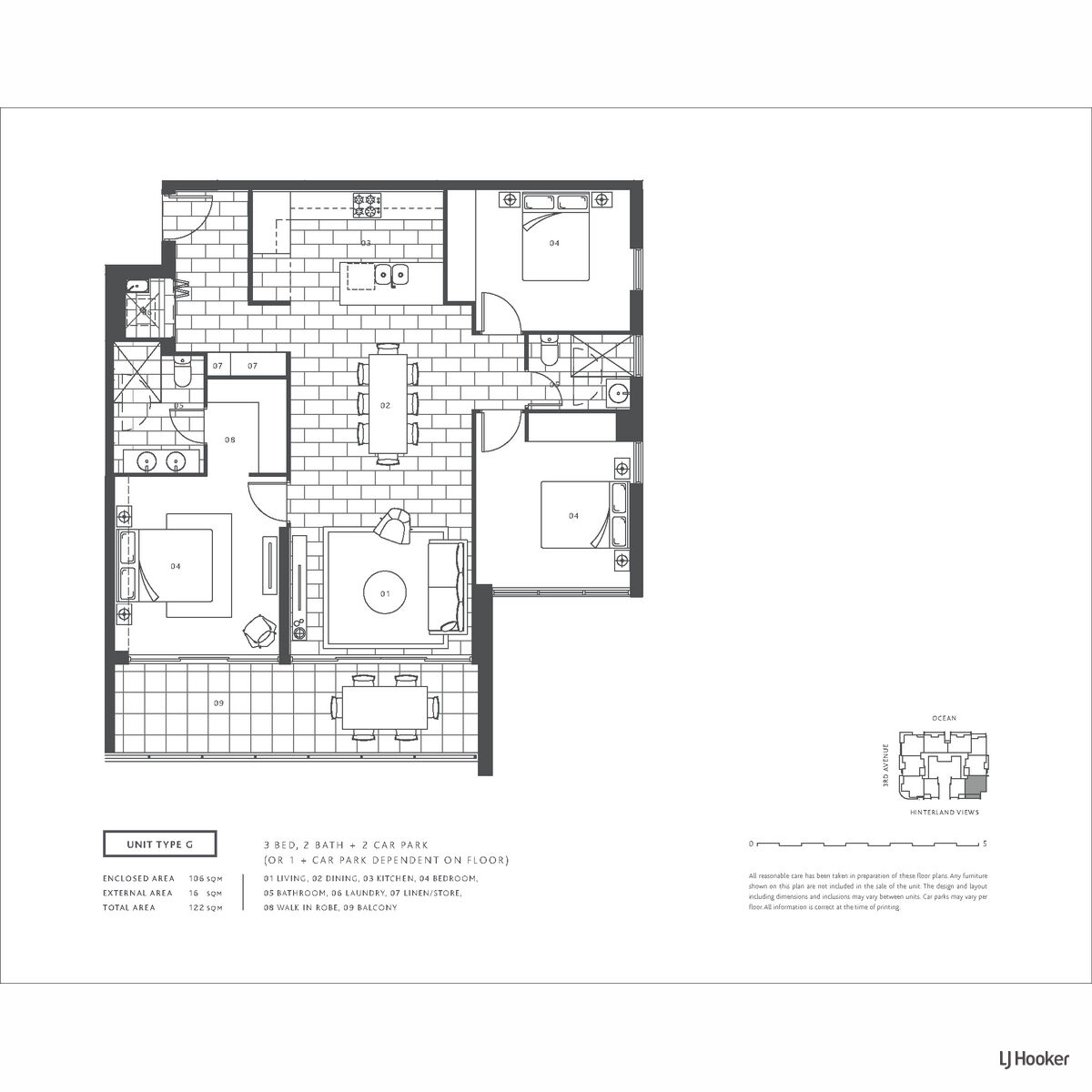 409/10 Third Avenue, PALM BEACH
