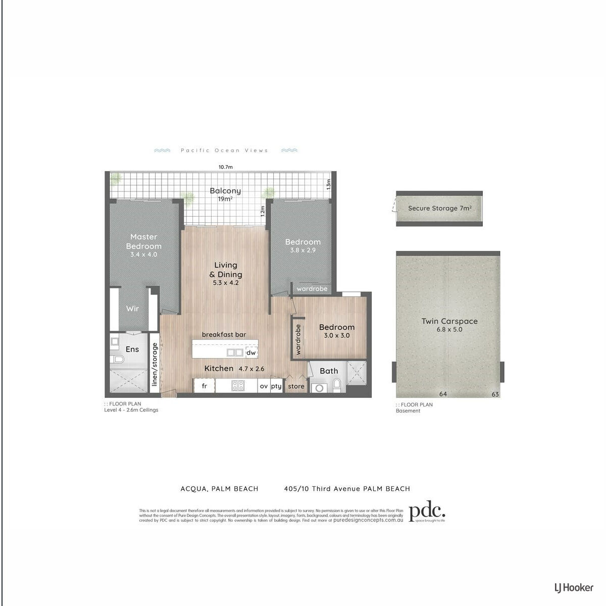 405/10 Third Avenue, PALM BEACH