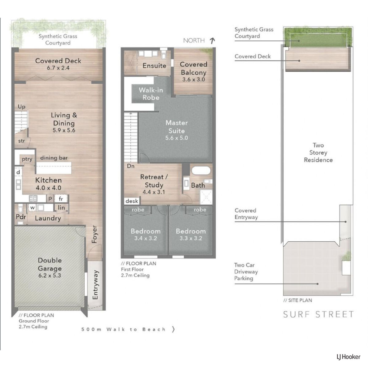 3/41 Surf Street, MERMAID BEACH
