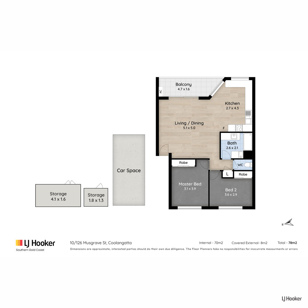 10/126 Musgrave Street Coolangatta QLD