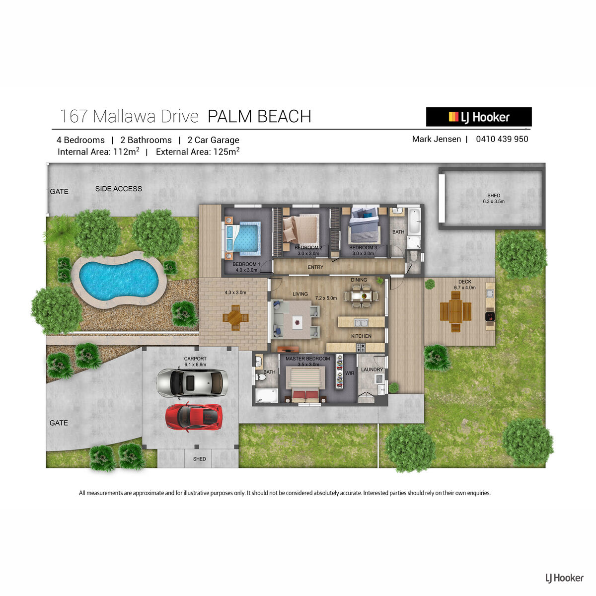 167 Mallawa Drive, PALM BEACH