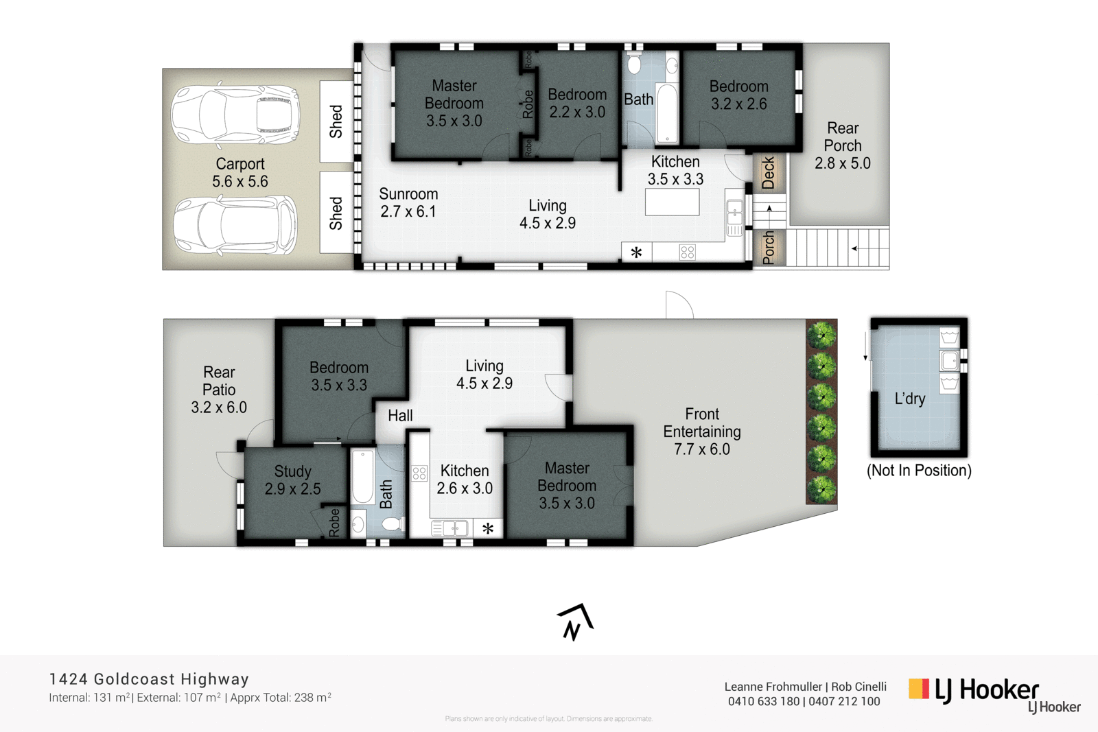 1424 Gold Coast Highway, PALM BEACH